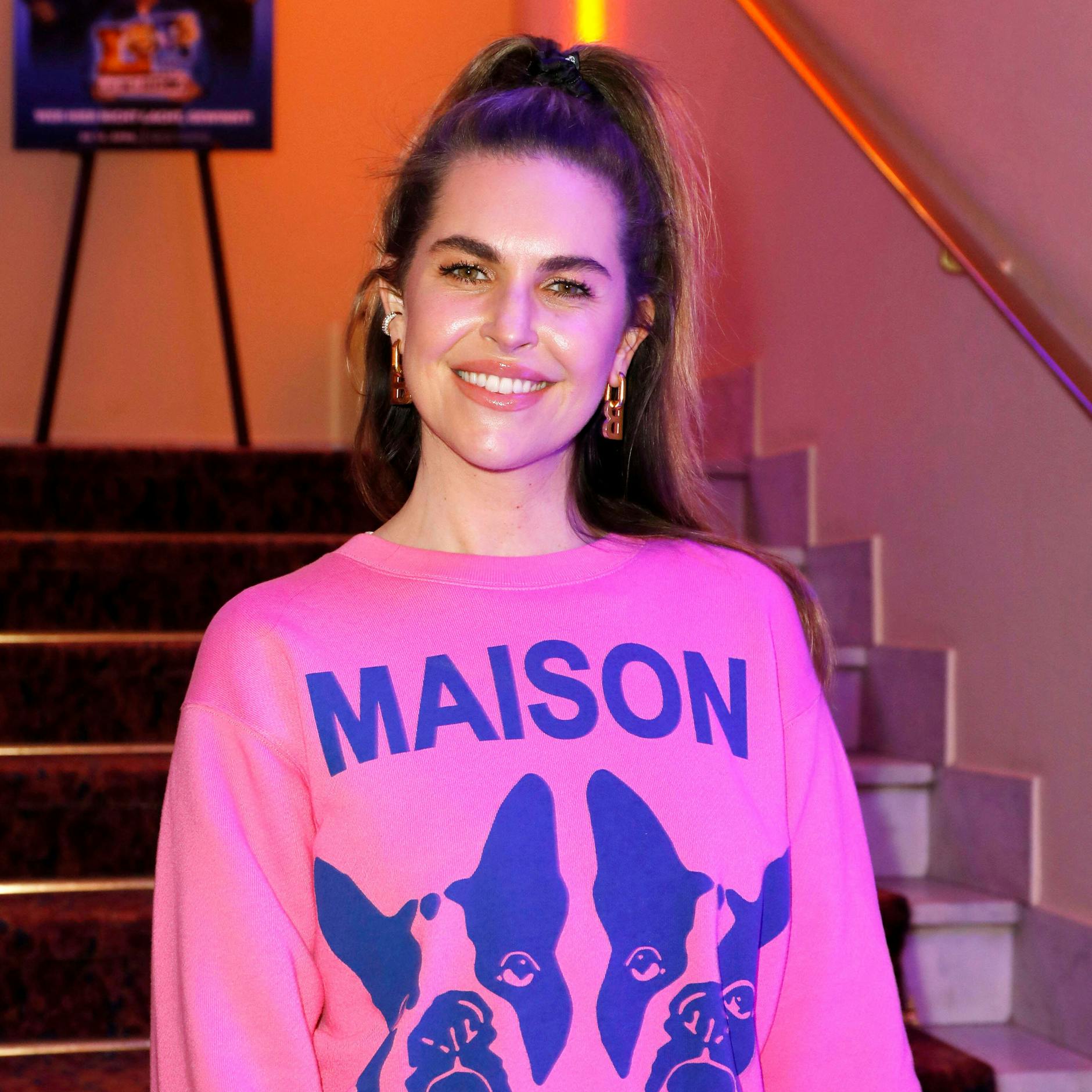 Ines Anioli erstattete damals Anzeige gegen Luke Mockridge.