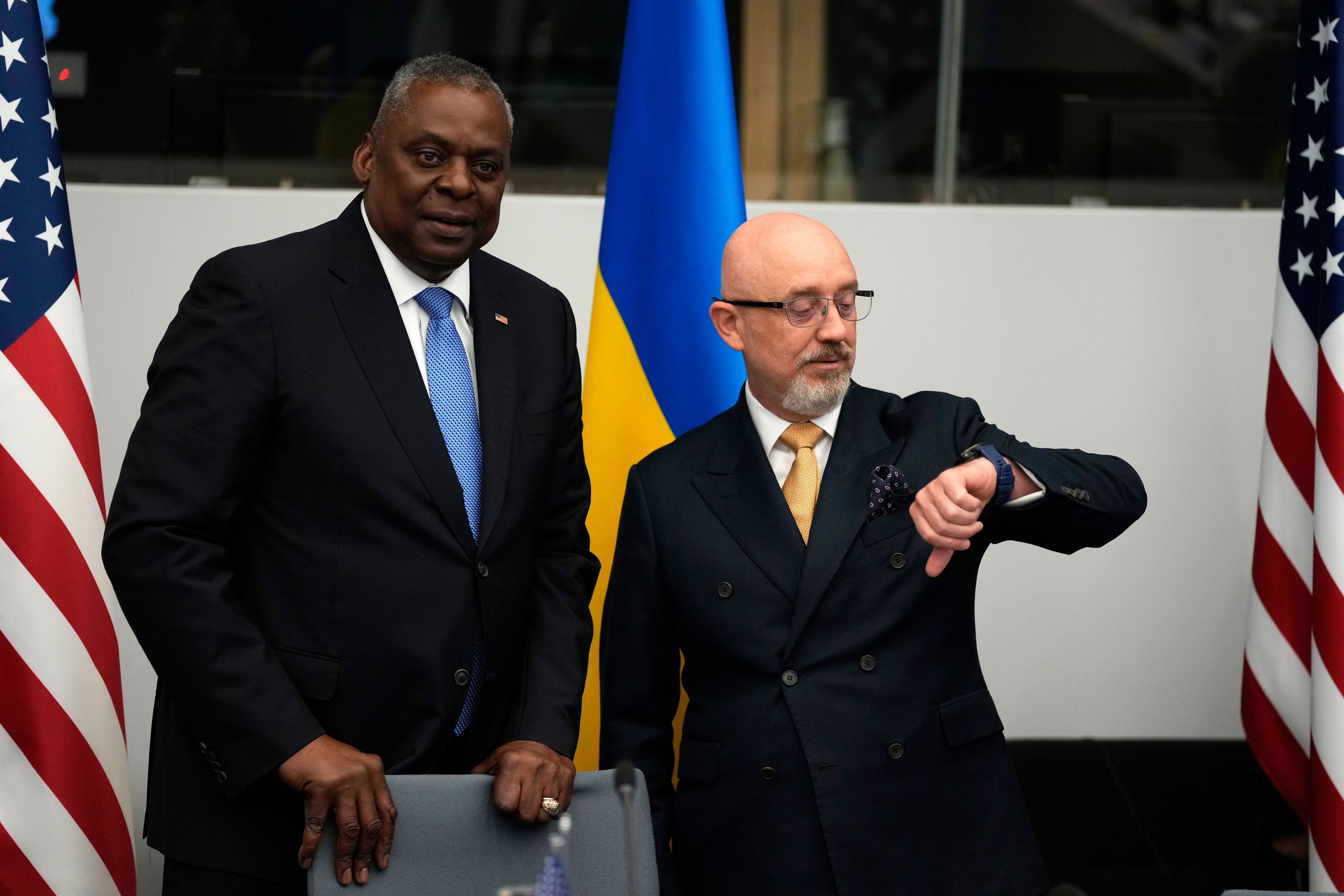 Berichte: Ukraine-Verteidigungsminister Resnikow steht vor Entlassung