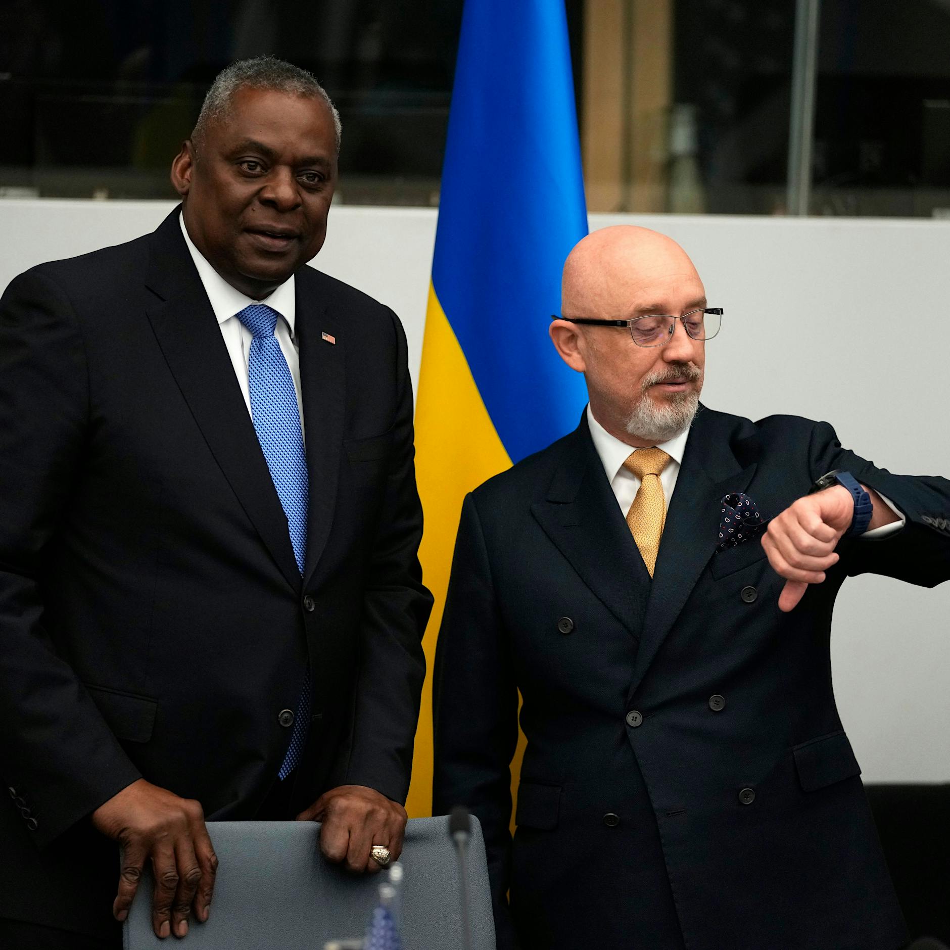 Berichte: Ukraine-Verteidigungsminister Resnikow steht vor Entlassung