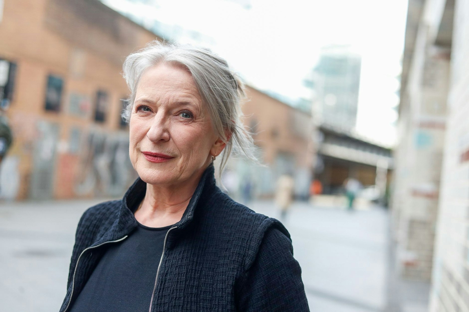 ARCHIV - Dagmar Manzel freut sich auf die Rente.  