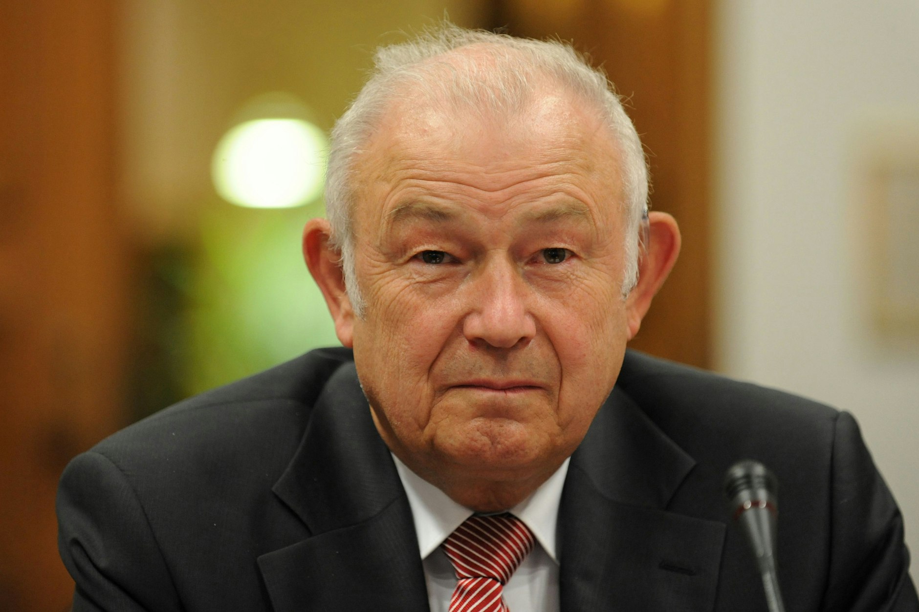 Der ehemalige bayerische Ministerpräsident Günther Beckstein.