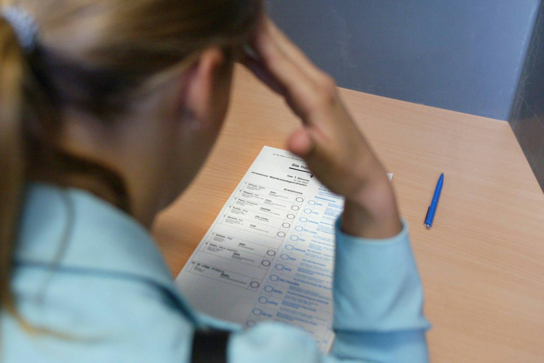 In Berlin sollen bald auch 16- und 17-Jährige das Abgeordnetenhaus wählen dürfen.