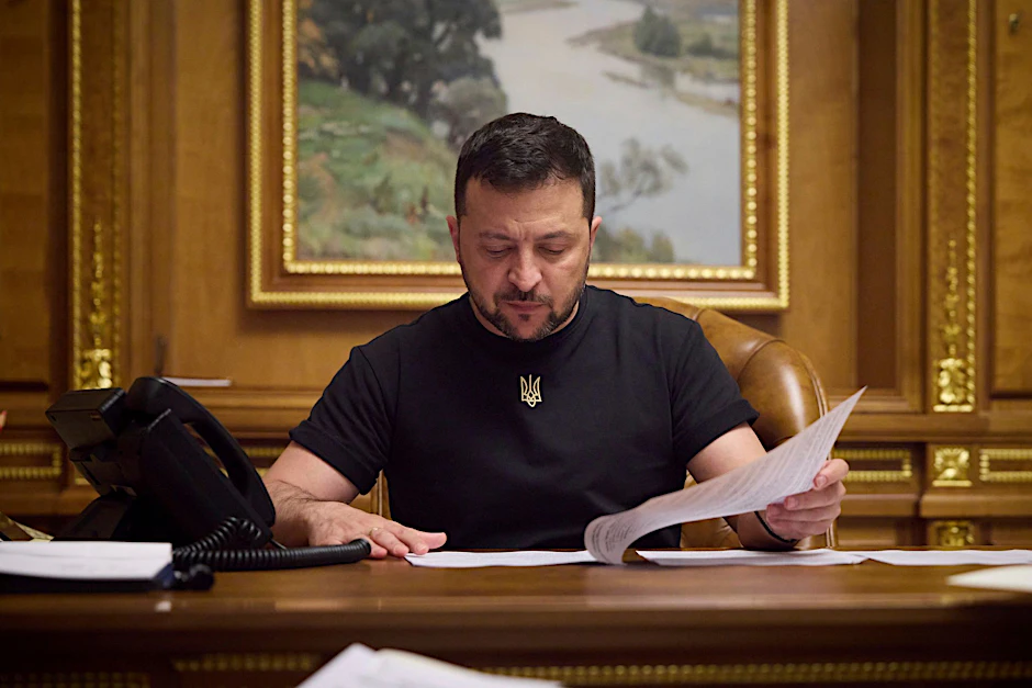 Präsident Wolodymyr Selenskyj sagt, er wolle die Korruption in der Ukraine bekämpfen.&nbsp;