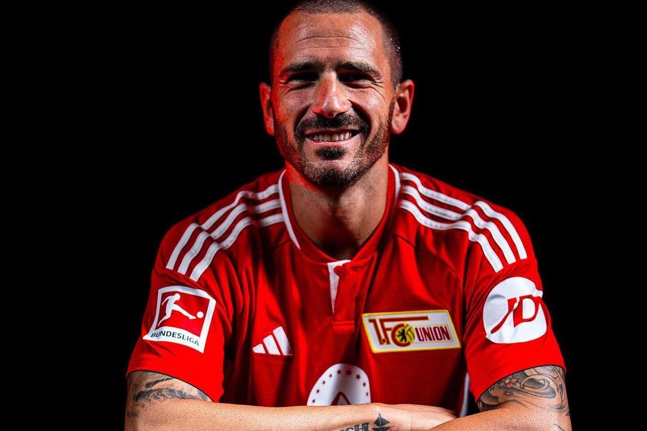Leonardo Bonucci startet mit einem Lächeln in das Abenteuer Bundesliga.