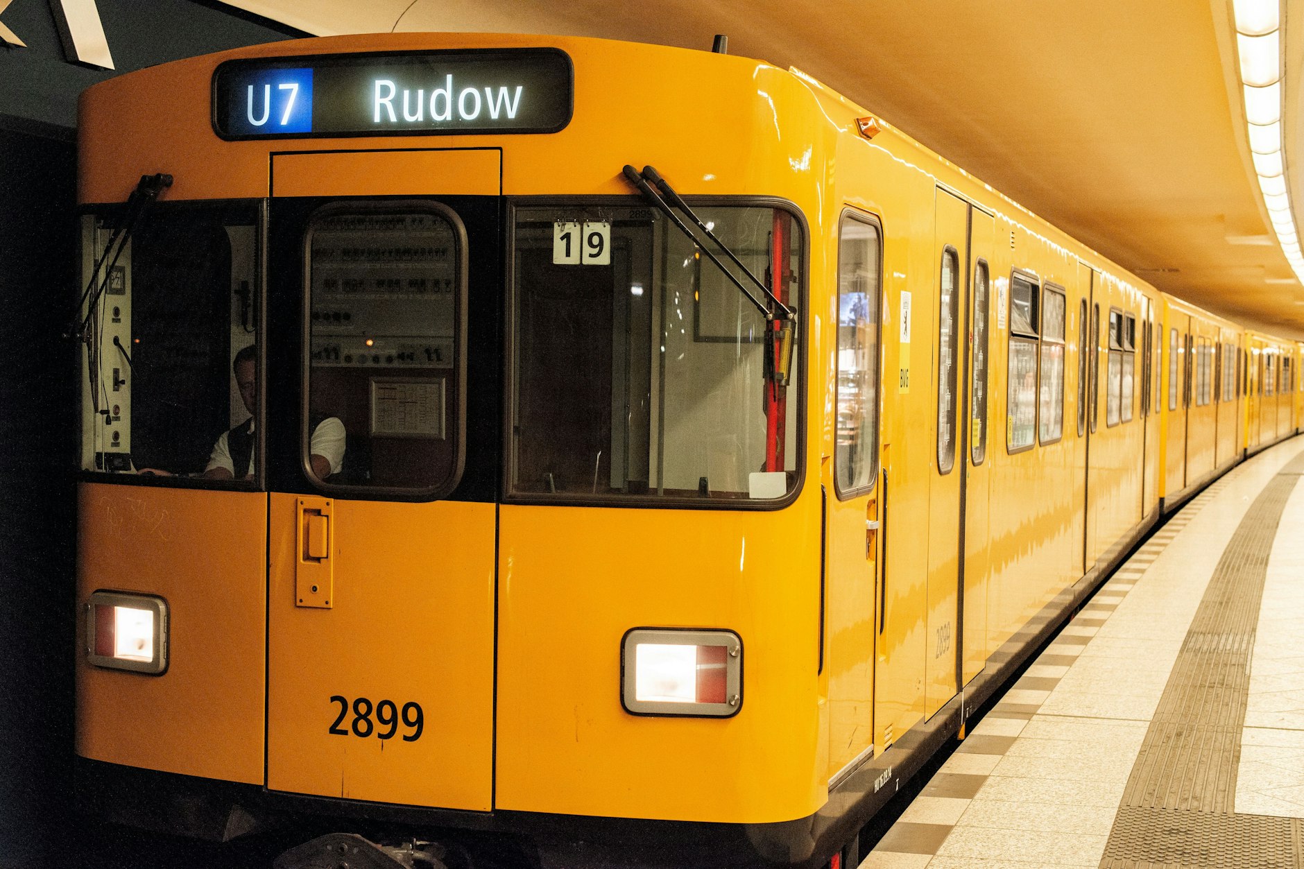 Achtung, Berliner Die U7 fährt ab Montag nicht mehr durch!