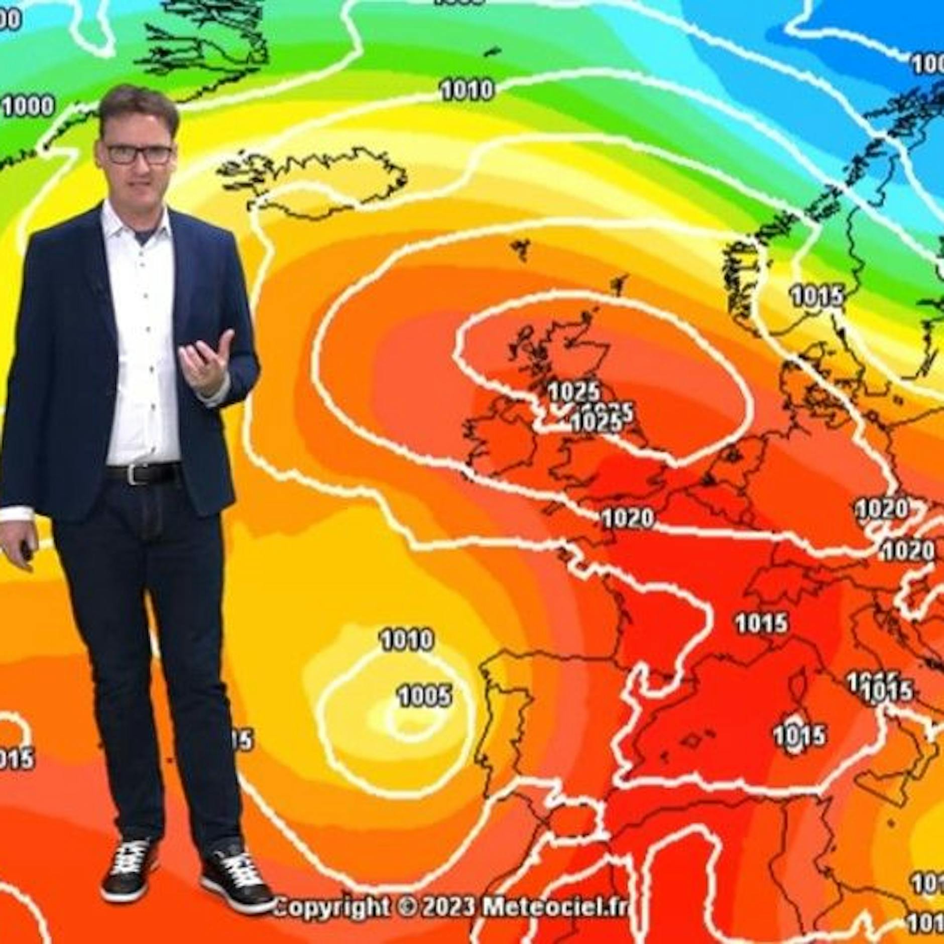 Wetter-Wahnsinn! Omega-Kracher in den Startlöchern