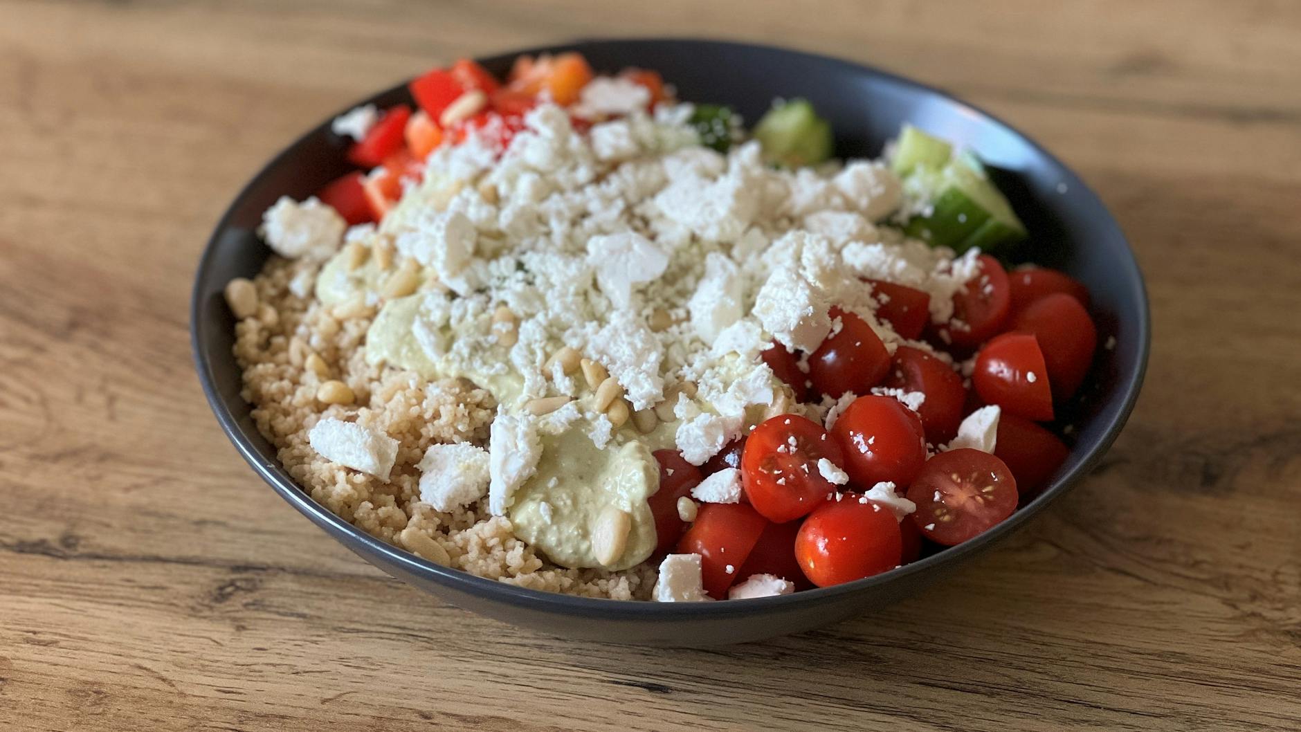 Die Sattmacher-Bowl hat keine 500 Kalorien.