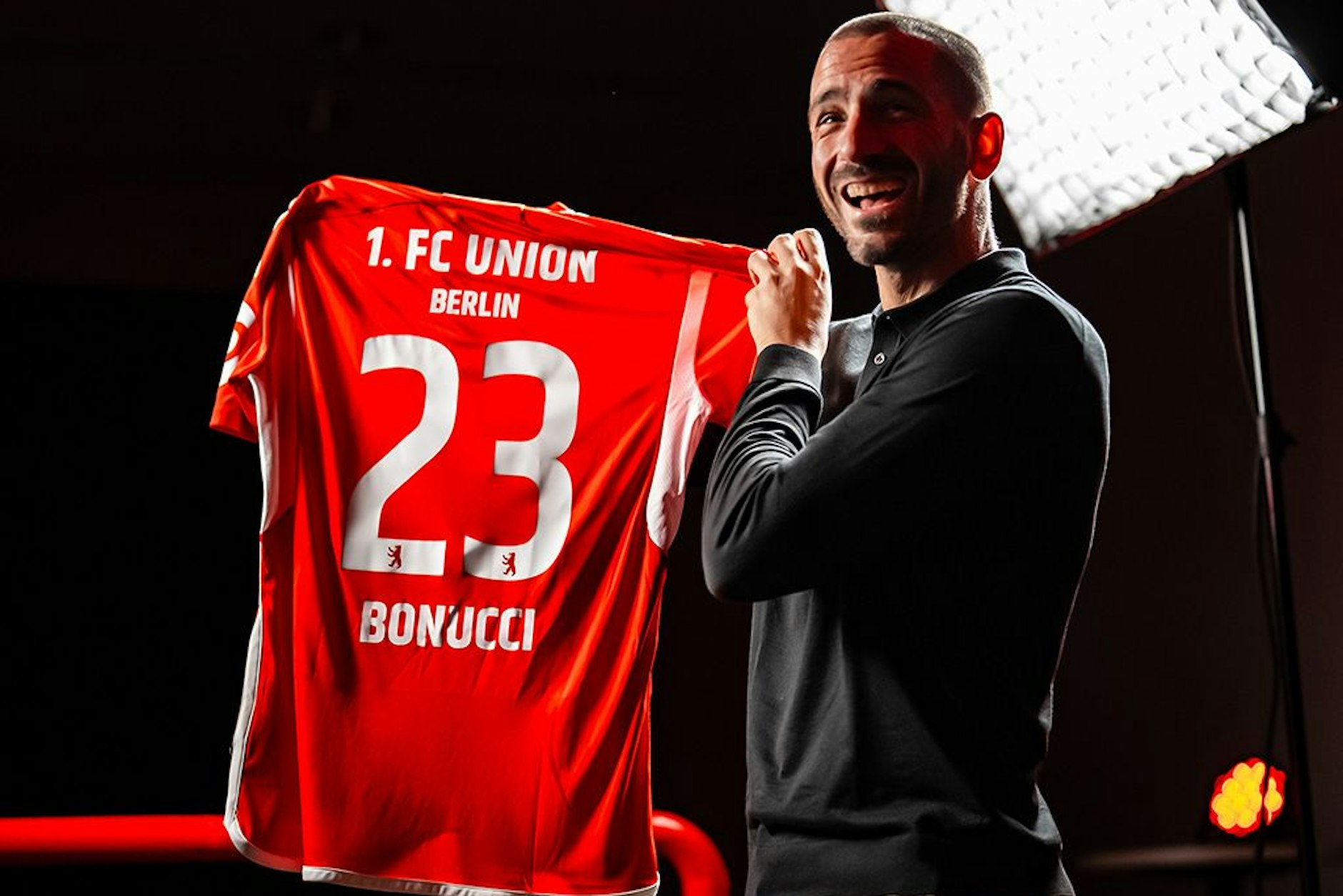 Leonardo Bonucci trägt bei Union die 23.