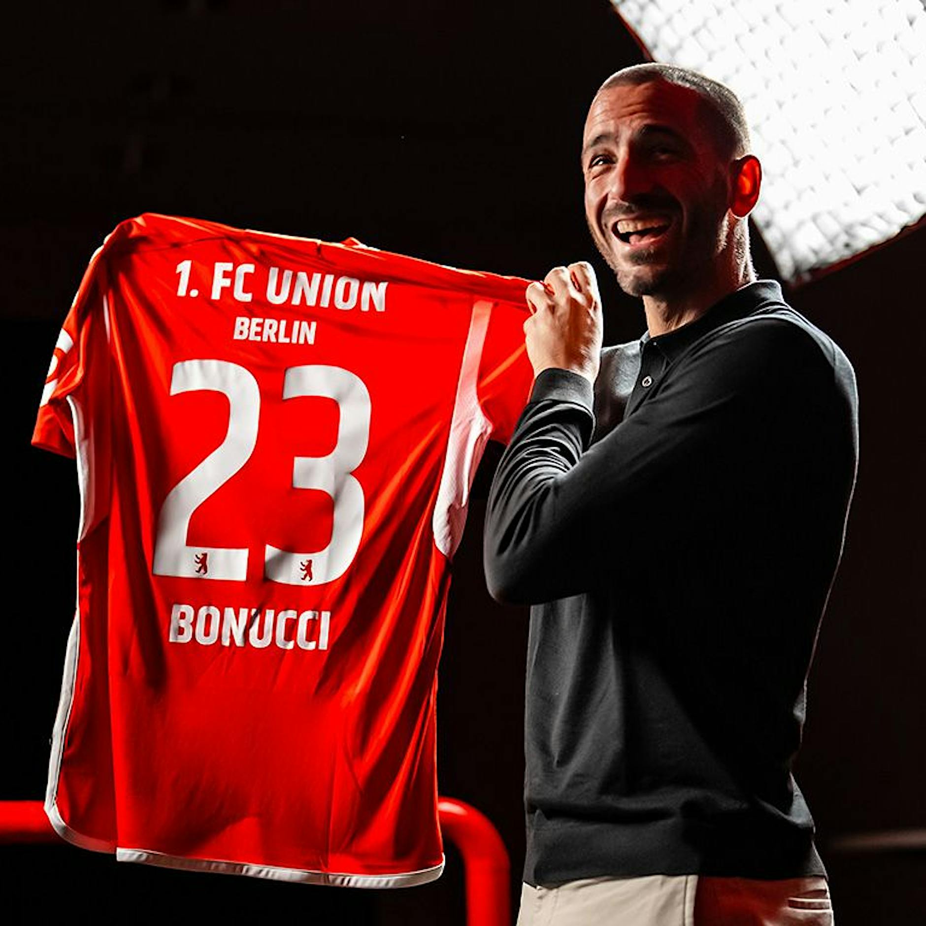 Leonardo Bonucci spielt künftig für den 1. FC Union Berlin