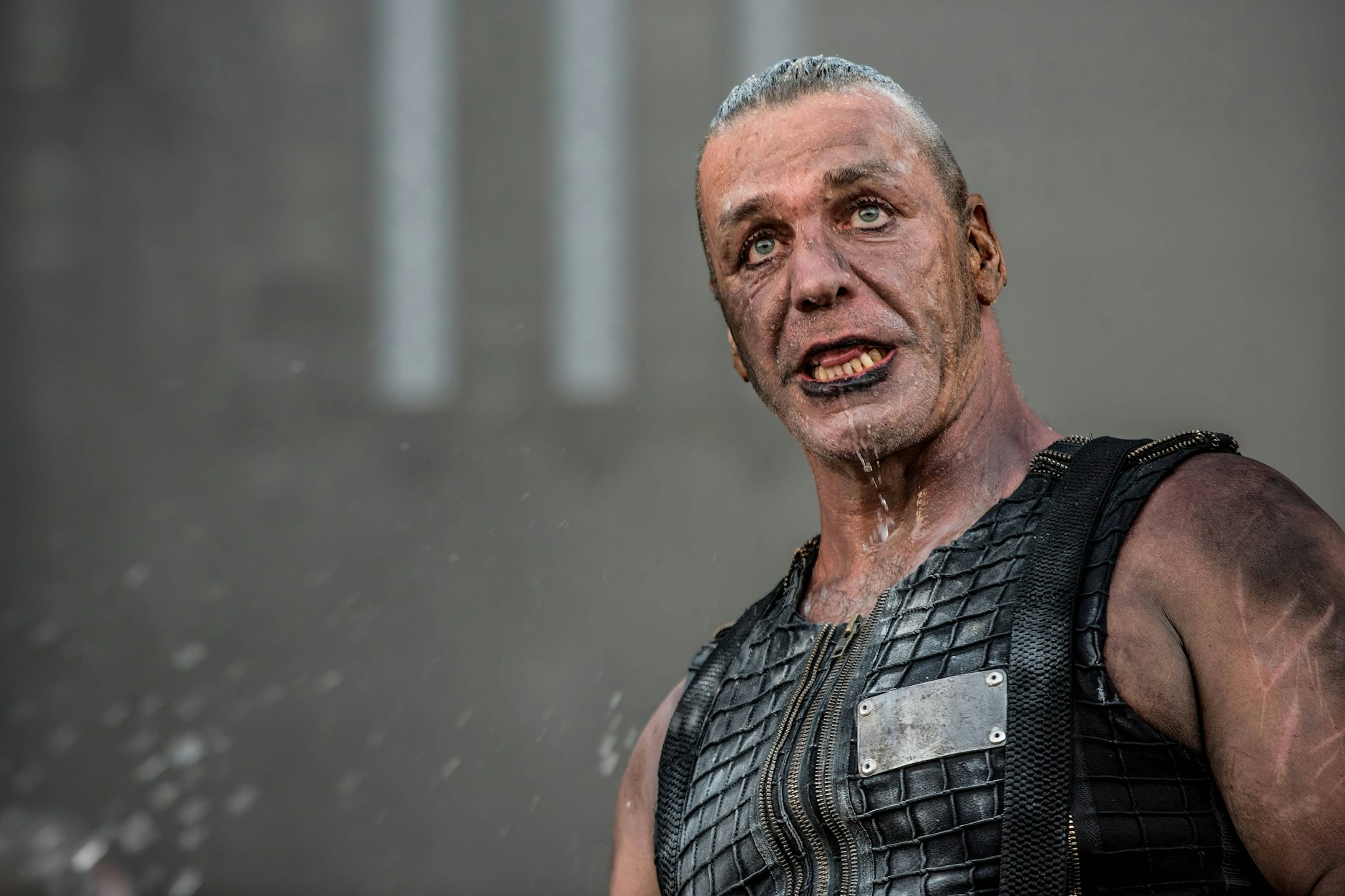 Rammstein-Sänger Till Lindemann 2017 in Dänemark
