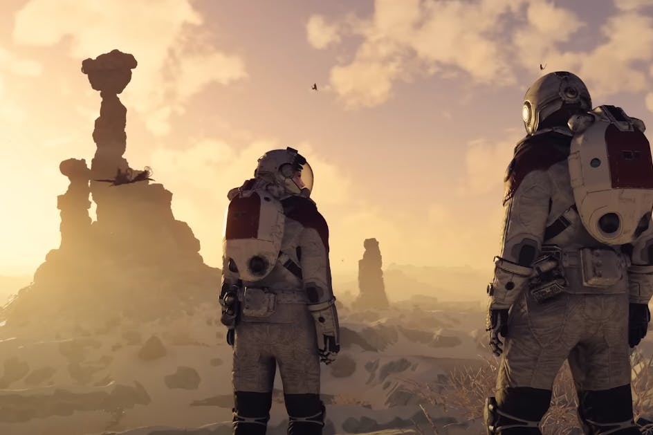 Das Science-Fiction-Rollenspiel „Starfield“ erscheint am 6. September.