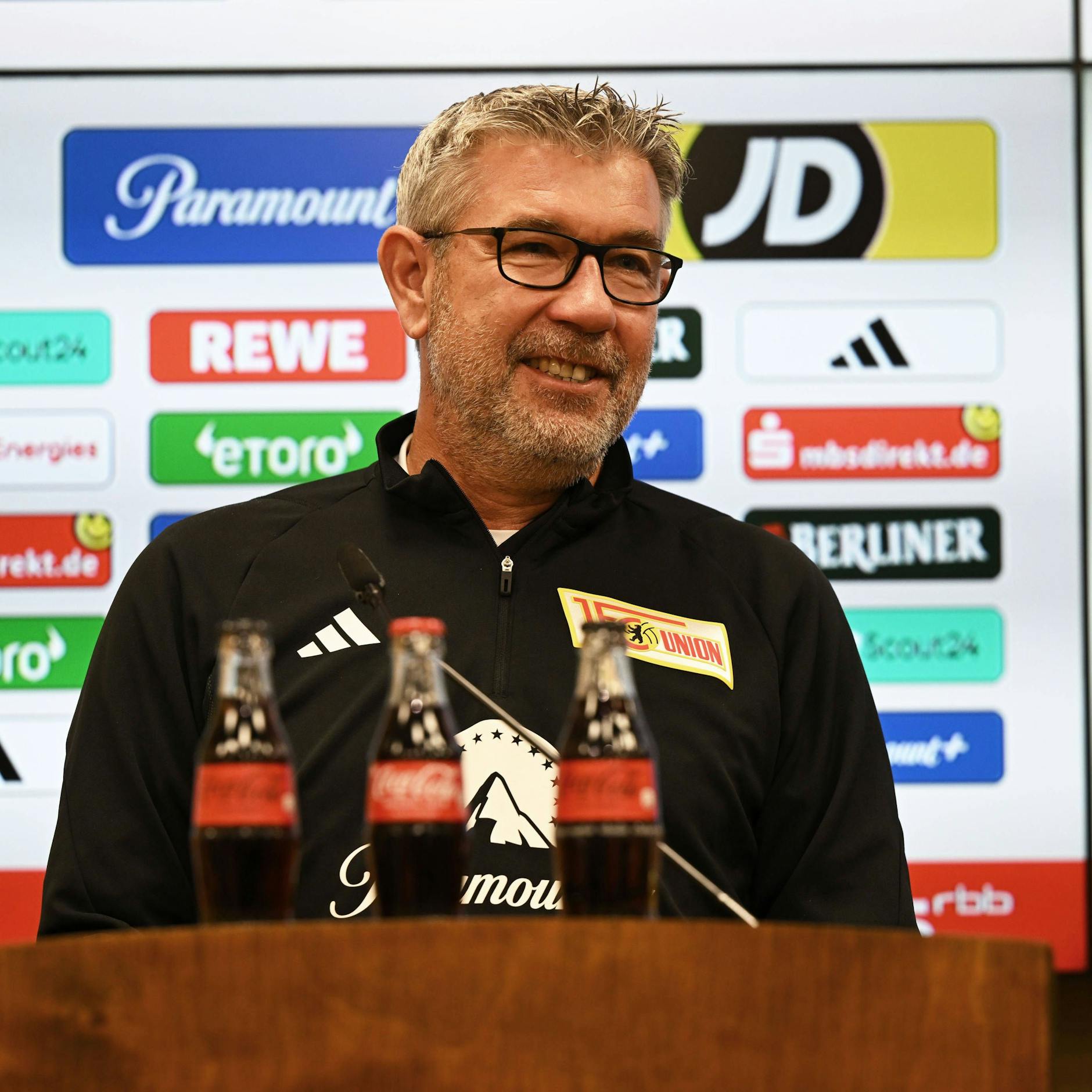 Trainer Urs Fischer ist nach nur einem Training von Leonado Bonucci begeistert.