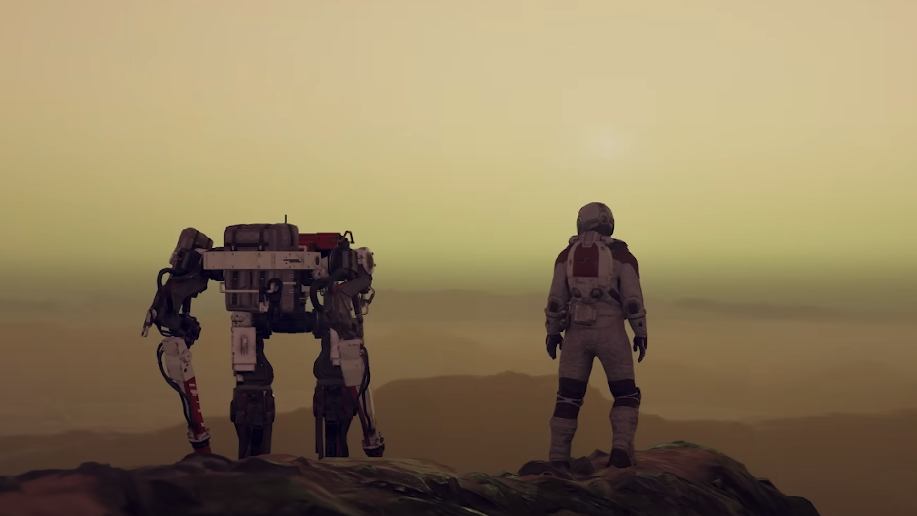 Der Stil des Spiels „Starfield“ wird „Nasa-Punk“ genannt.