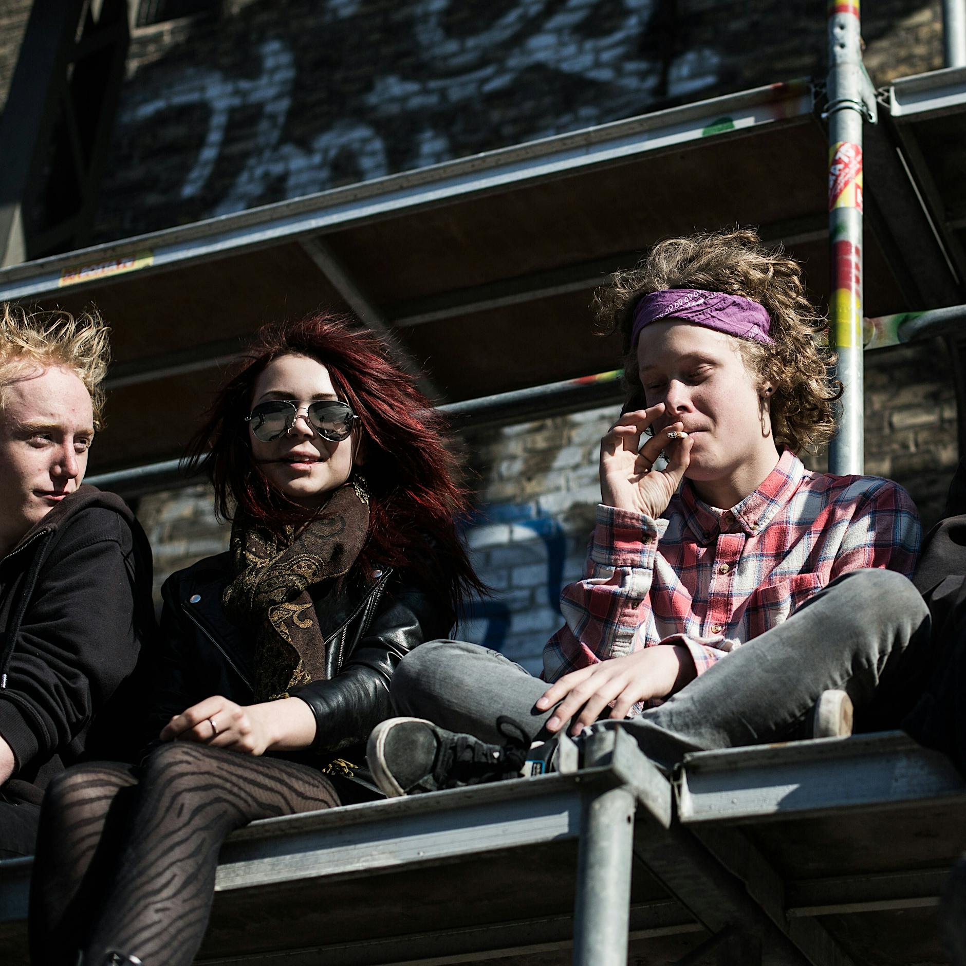 Cannabis – Wie der Görlitzer Park: In Christiania in Kopenhagen geht die Angst um