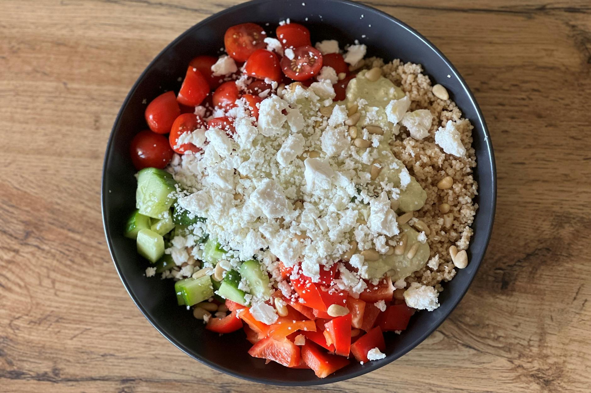 Der Sattmacher-Salat ist ultra-lecker und perfekt für die Diät.