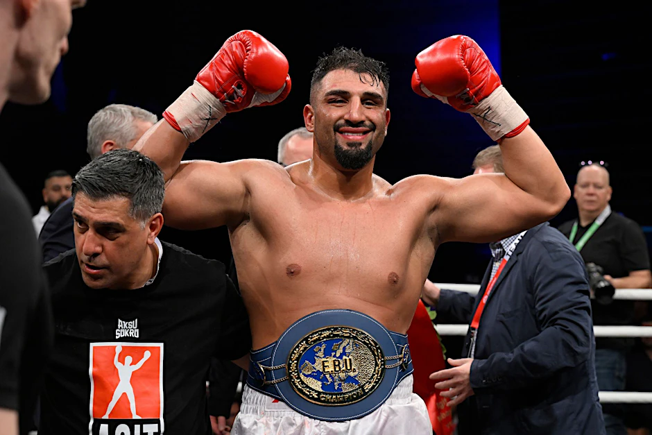 ARCHIV - Agit Kabayel würde gerne gegen Tyson Fury boxen.  