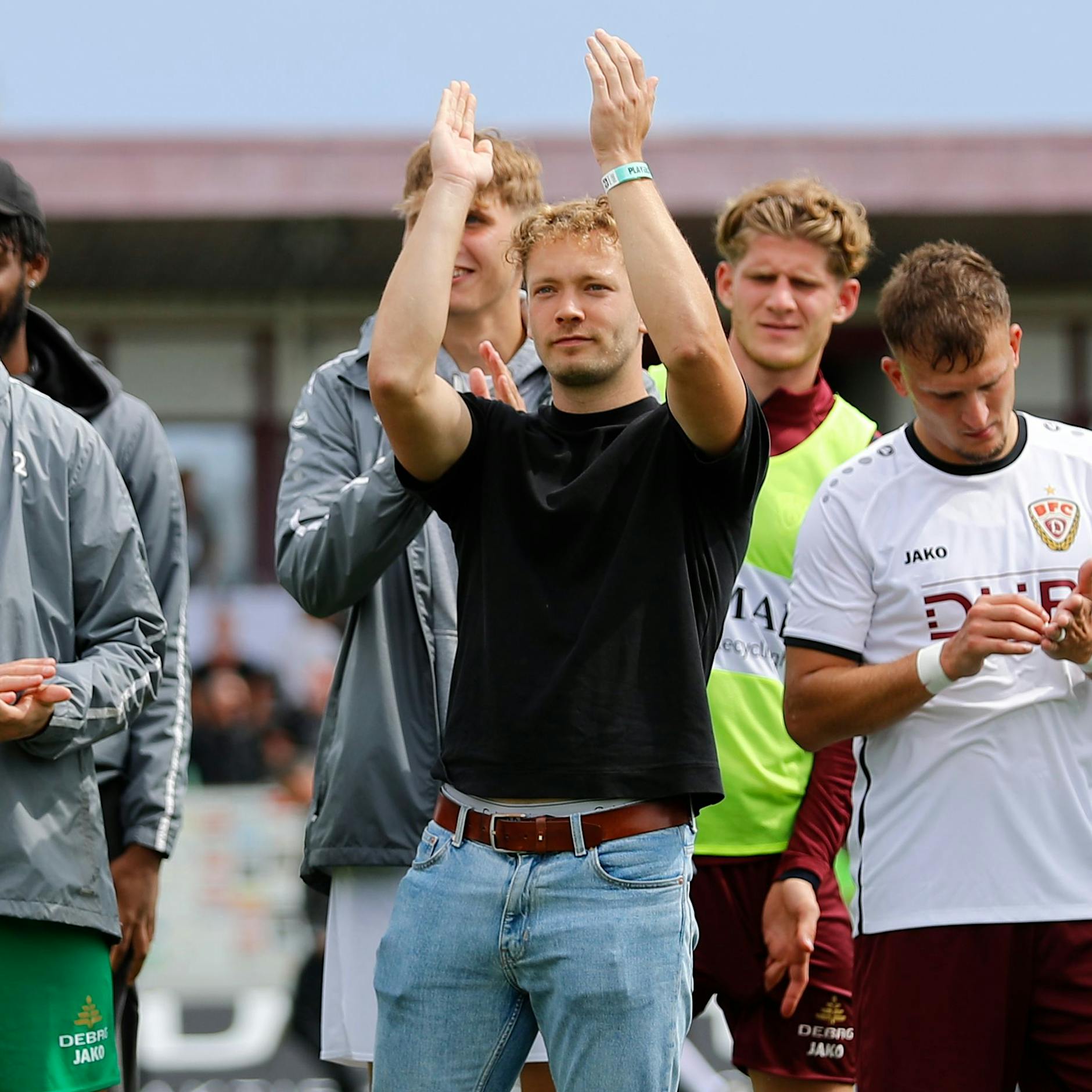 Verteidiger Max Klump wechselt vom BFC Dynamo in die Erste Liga