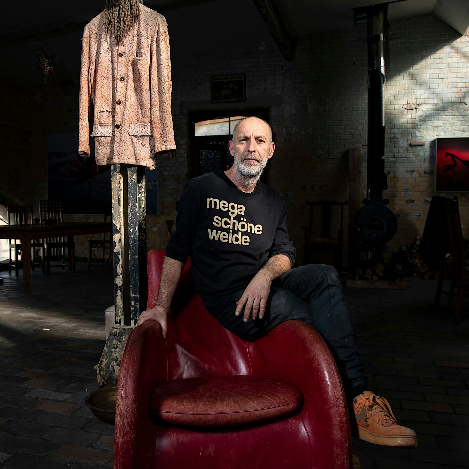 Berlin Art Week: „Die MaHalla wird atmen“, sagt ihr Chef Ralf Schmerberg