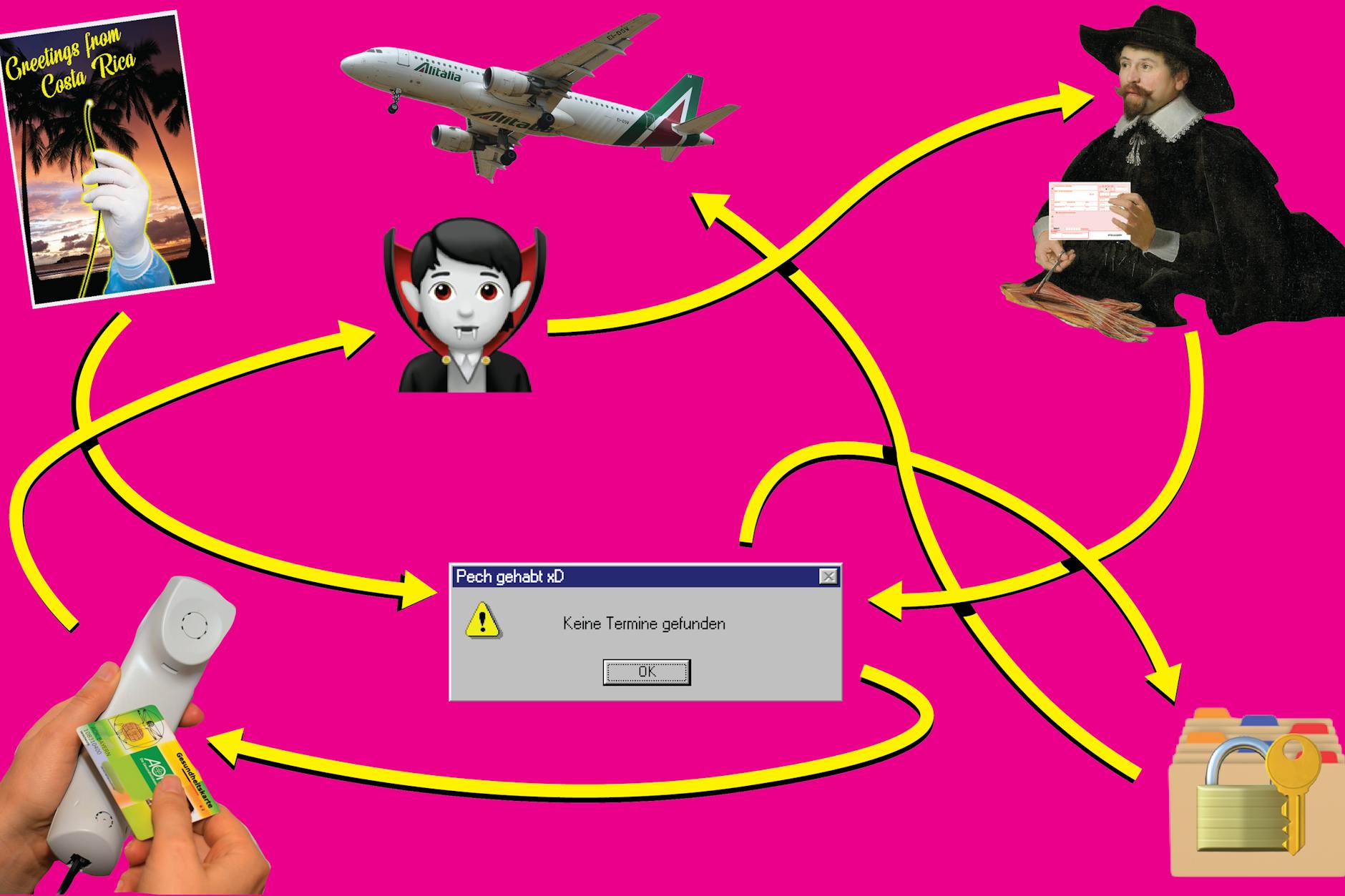 „Ich hätte nie gedacht, dass ich eines Tages das italienische Gesundheitssystem loben würde.“