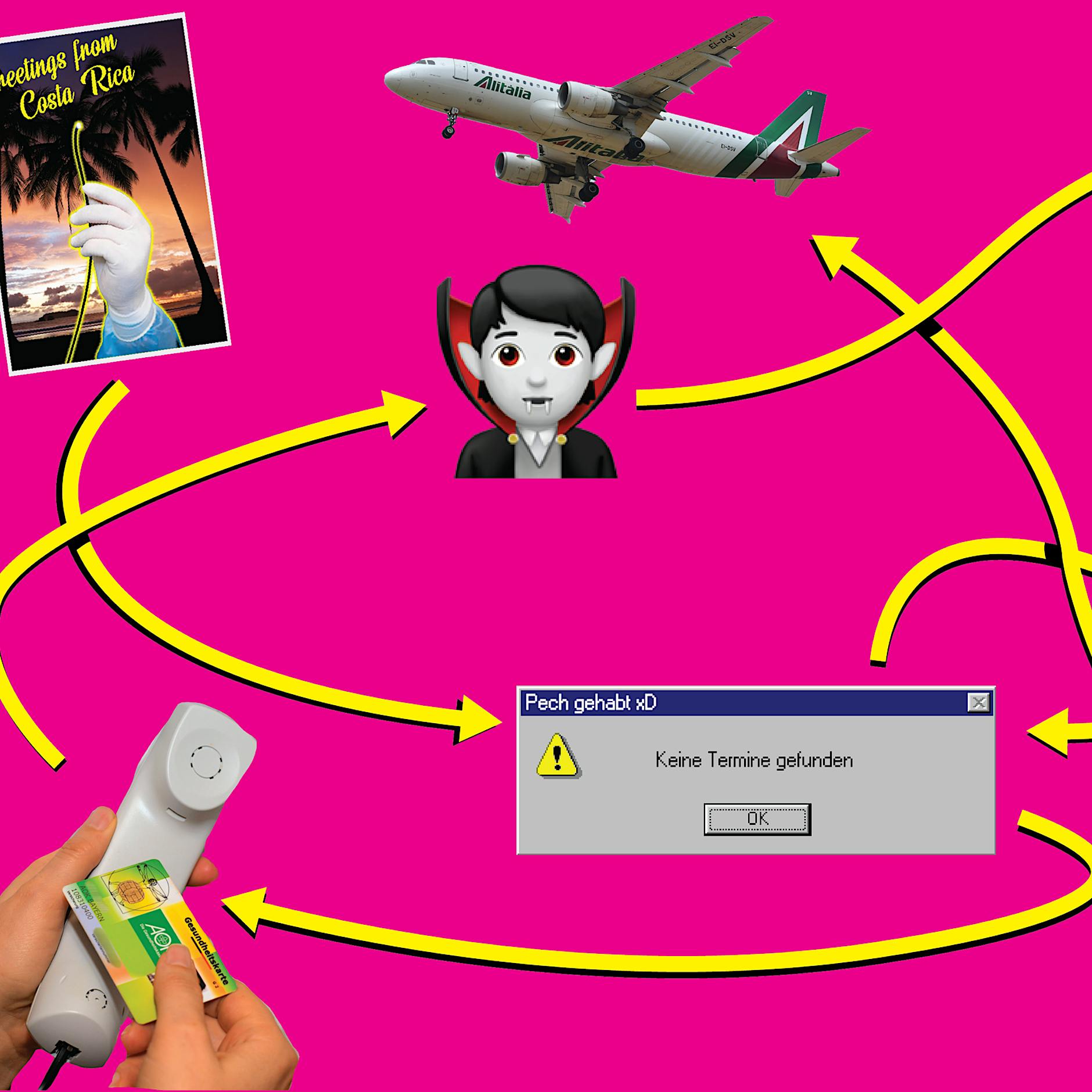 Das deutsche Gesundheitswesen? Da fahre ich lieber nach Italien!