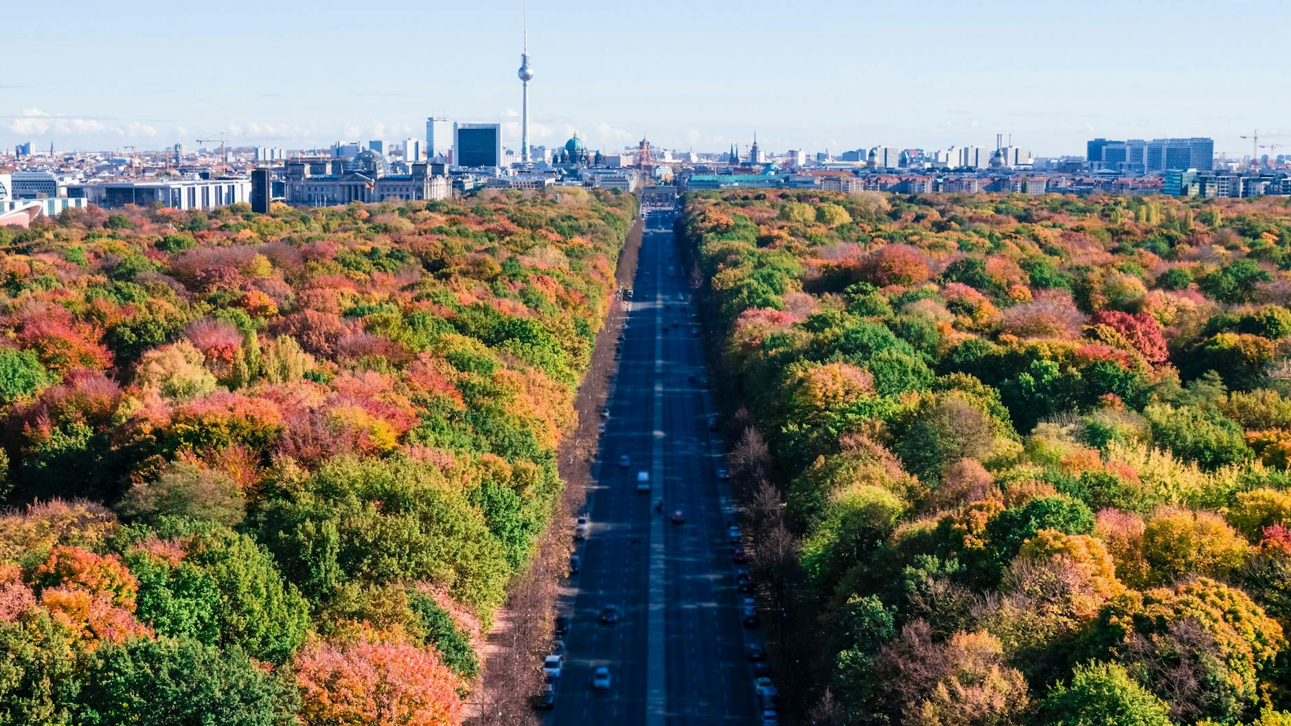 Im Herbst blüht Berlin so richtig auf.