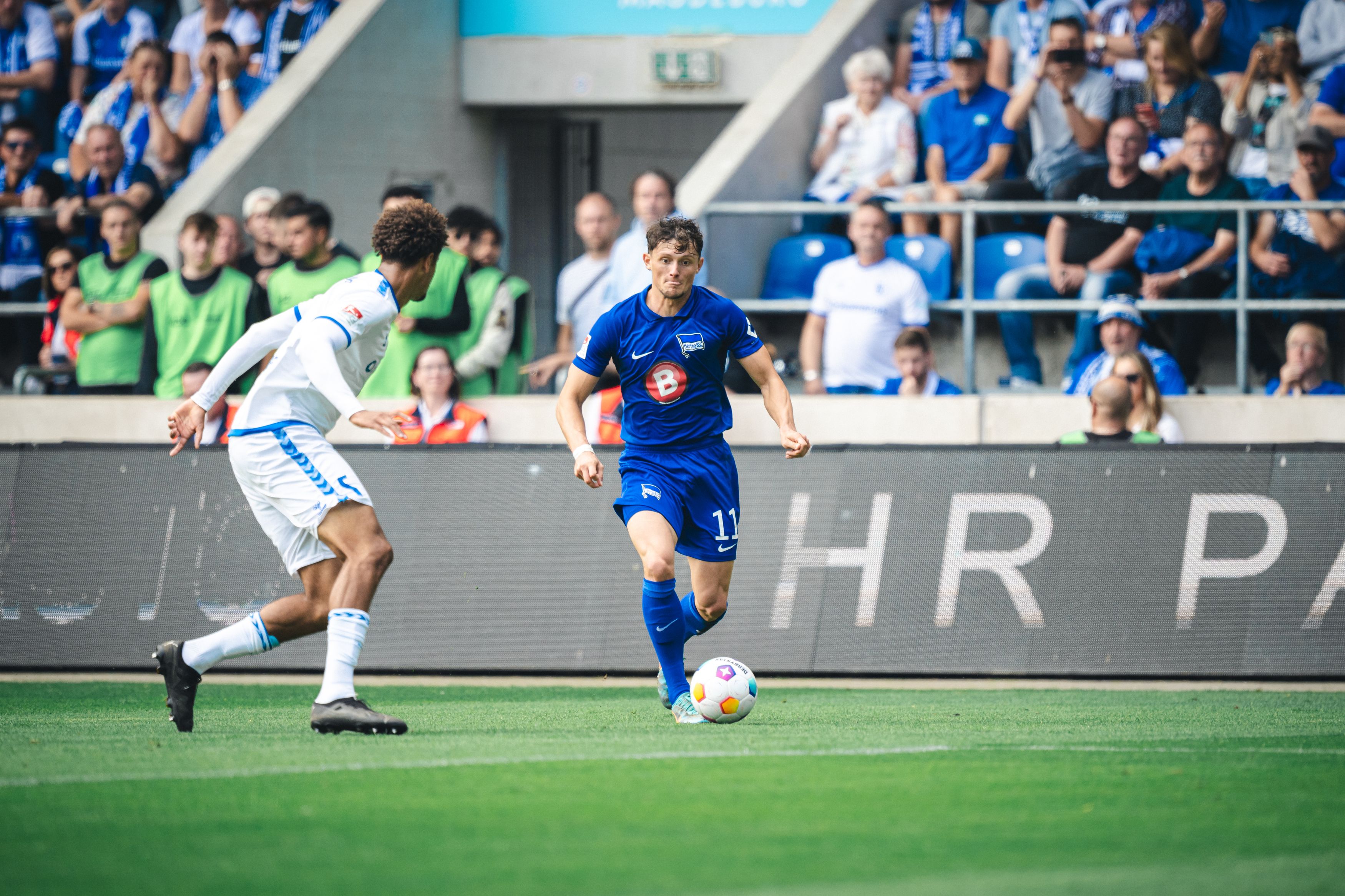 Hertha BSC Unterliegt 1. FC Magdeburg: Torfestival Bei Fehlerhaften ...