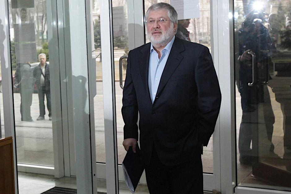Der umstrittene Oligarch Ihor Kolomojskyj: Er ist jetzt wegen Geldwäsche angeklagt.