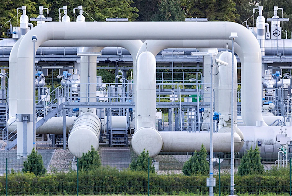 Nord Stream 1: Heute fließt immer noch russisches Gas nach Europa. 