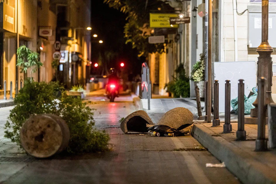 'Pogrom-like conditions': hundreds of hooded men hunt foreigners in Cyprus