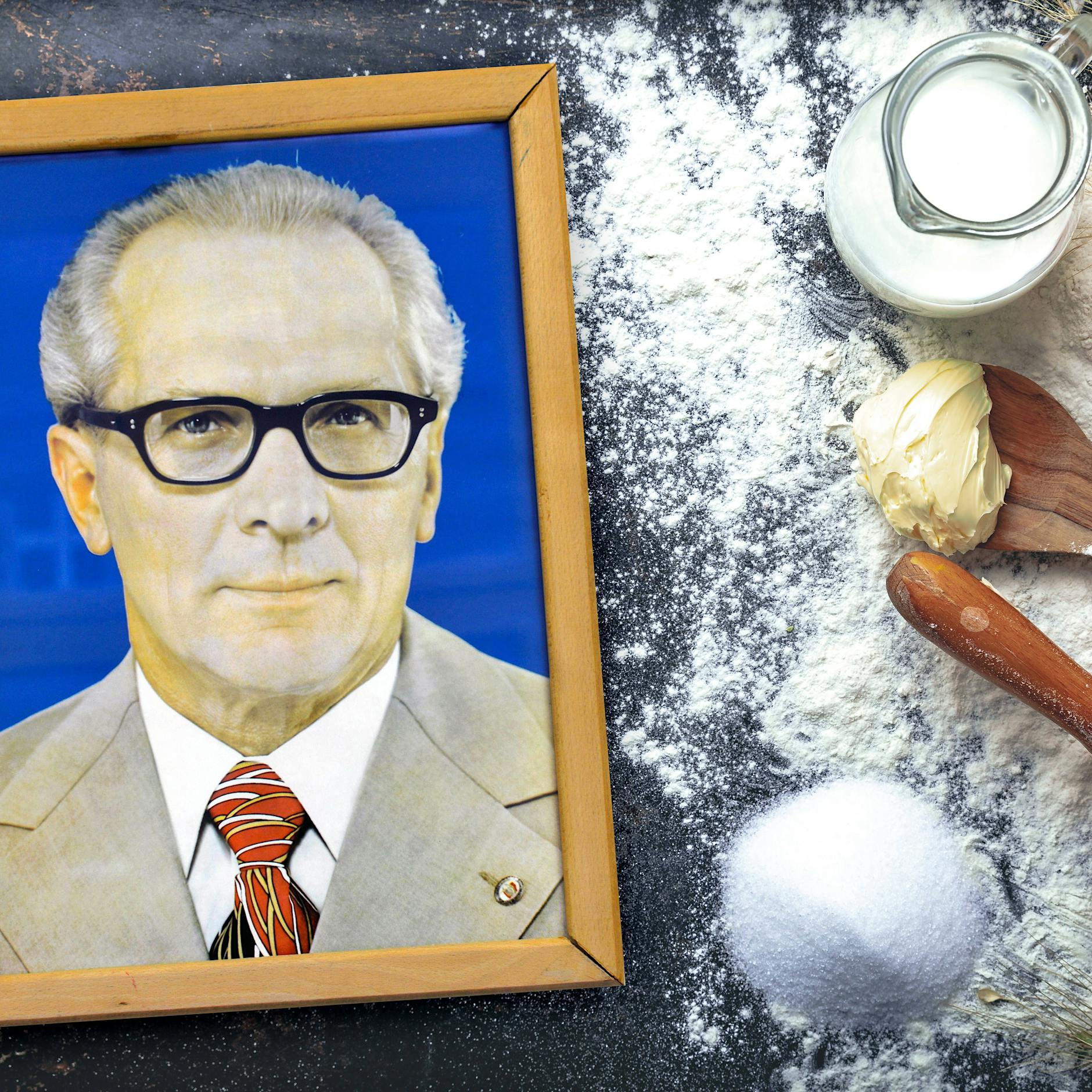Kennen Sie Honecker-Kuchen? Das leckere Rezept aus der DDR