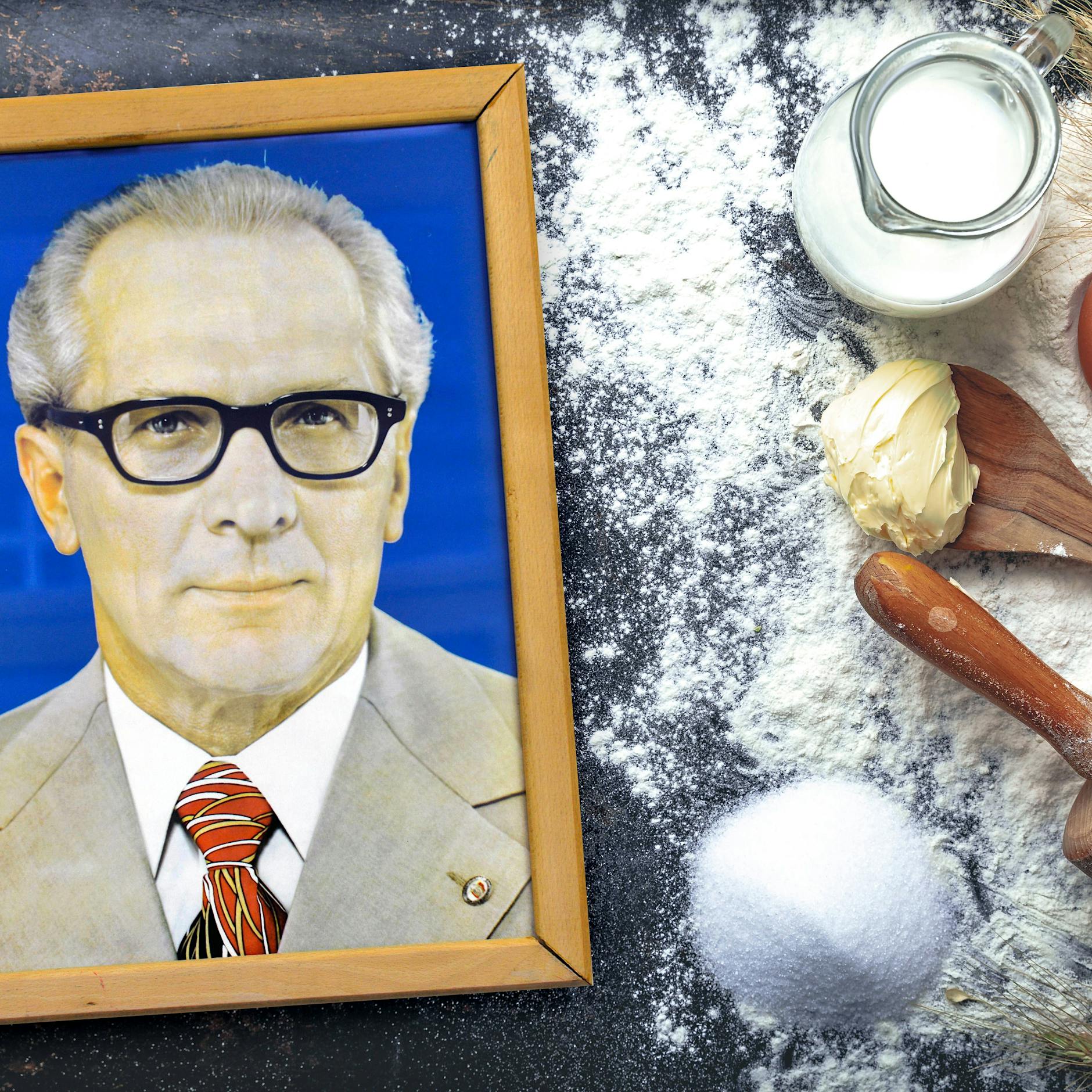 Kennen Sie noch den Honecker-Kuchen? Hier das geniale DDR-Rezept!