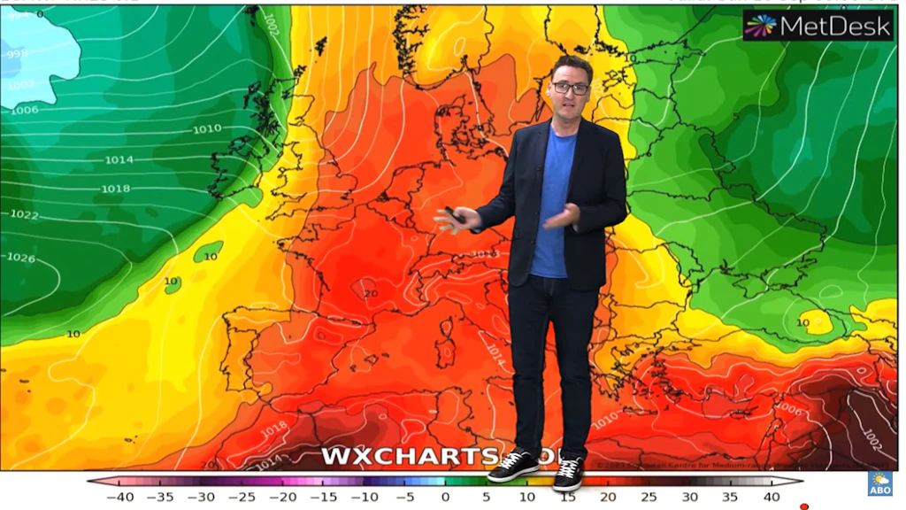 Chaos beim Wetter: Sommer-Comeback! Sahara-Luft bringt Hitze zurück