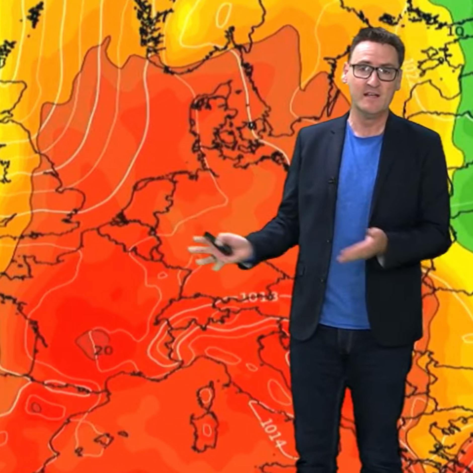 Chaos beim Wetter: Sommer-Comeback! Sahara-Luft bringt Hitze zurück