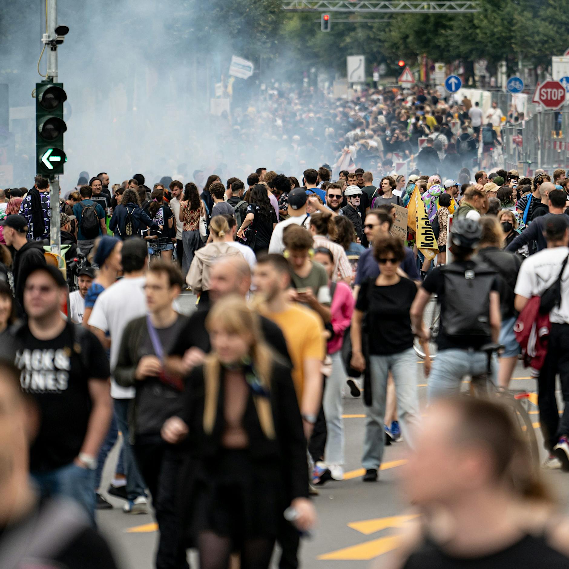 Wenn ein Protest „verbrannte Erde“ hinterlässt: Anwohner sauer auf „A100 Wegbassen“