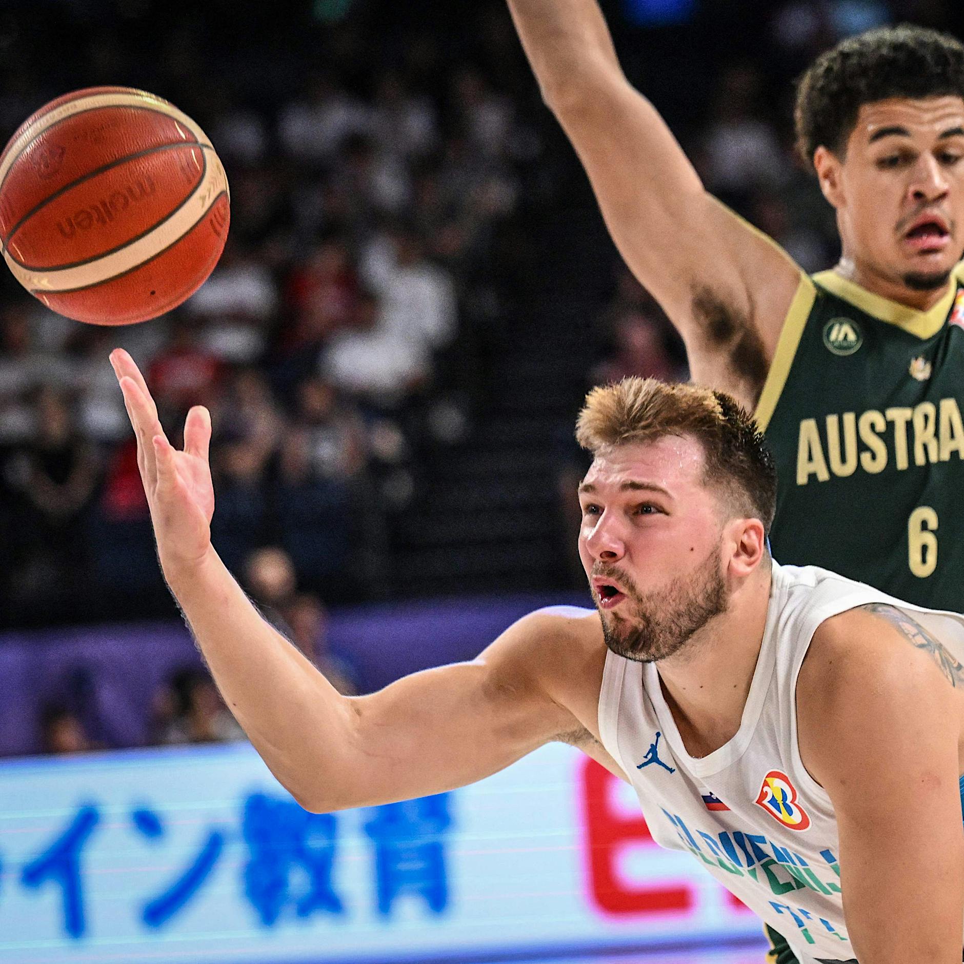 Basketball-WM: Kann Deutschland auch Sloweniens magischen Luka Doncic entzaubern?