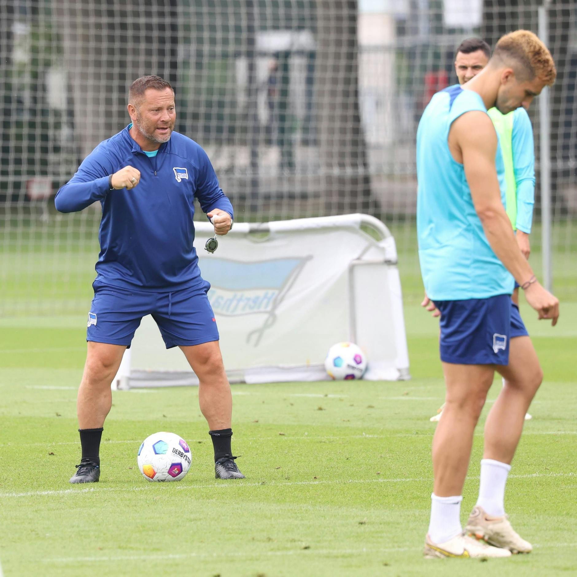 Trainer Pal Dardai will Verteidiger Marc Kempf in den nächsten Tagen wieder aufbauen.