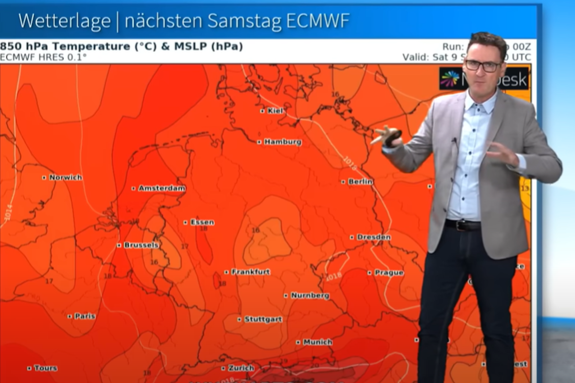 So sommerlich wird der September: In der kommenden Woche kratzen die Temperaturen wieder an der 30-Grad-Marke.
