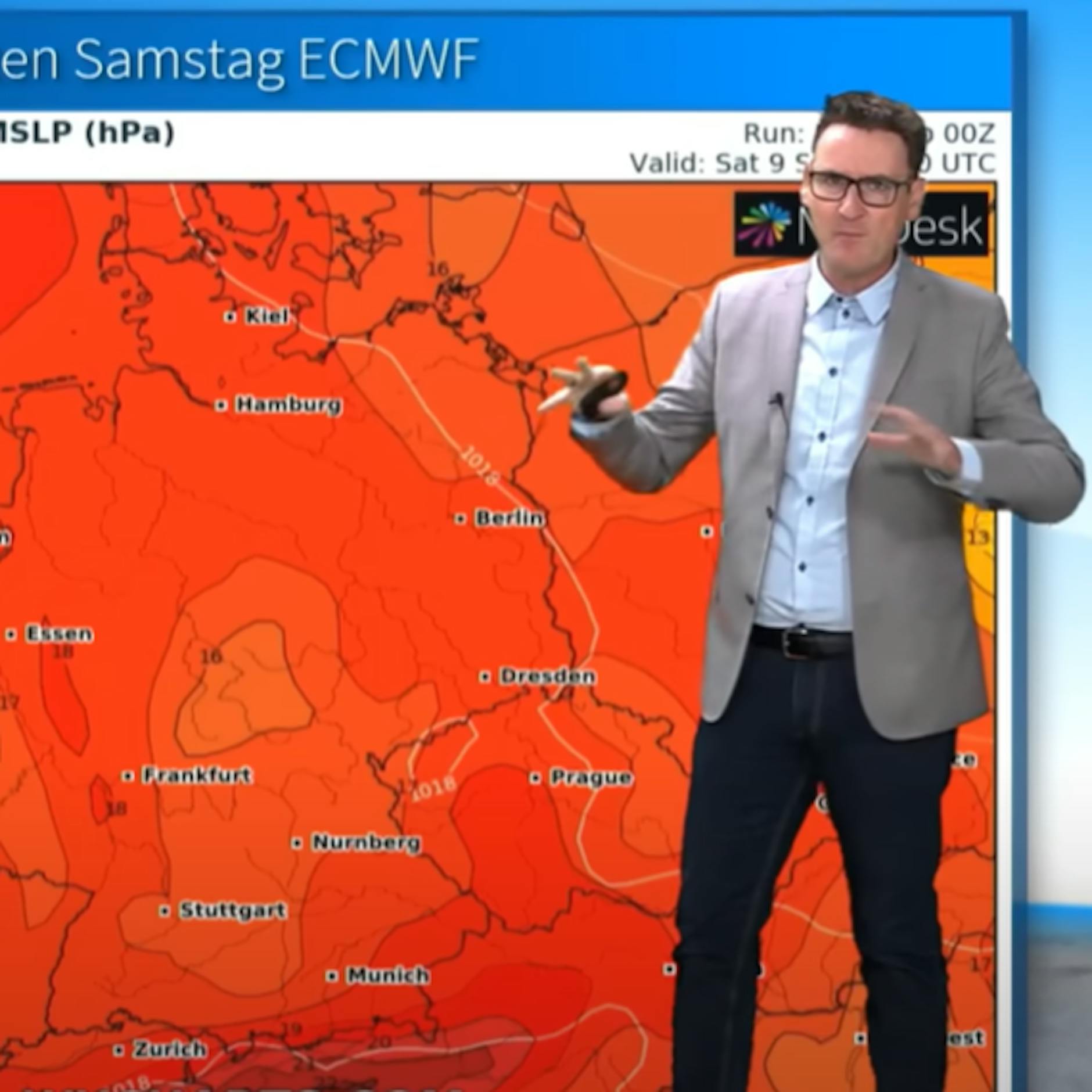 Irre Wetterwende: Diese monströse Hitze-Kuppel erwartet uns!