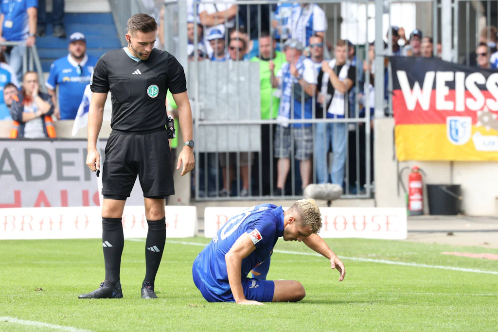Herthas Marc Kempf: Wechsel geplatzt, gepatzt, runter vom Platz