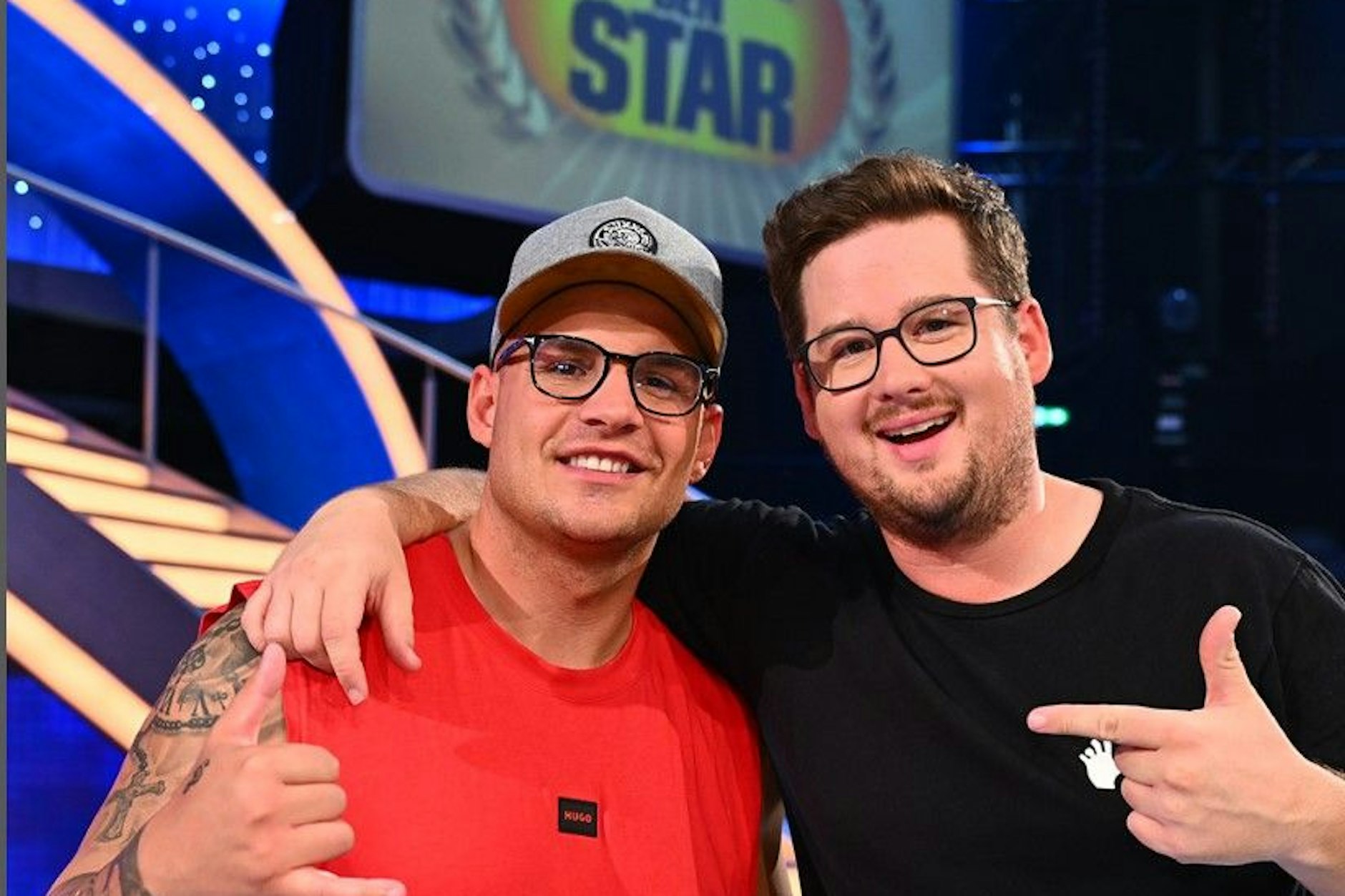 Duo Infernale: Pietro Lombardi und Chris Tall