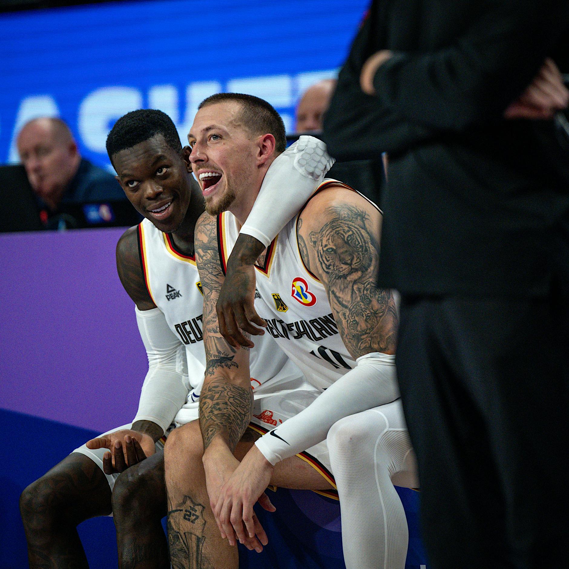 Basketball-WM: Nach Zoff führt Dennis Schröder Deutschland gegen Slowenien zum Gruppensieg