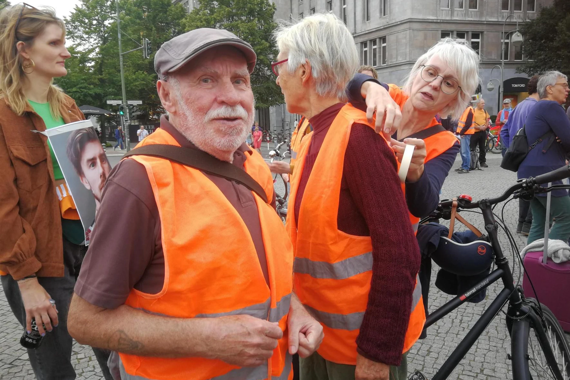 Letzten Generation bei Protestmarsch in Berlin: „So hat die ganze ...