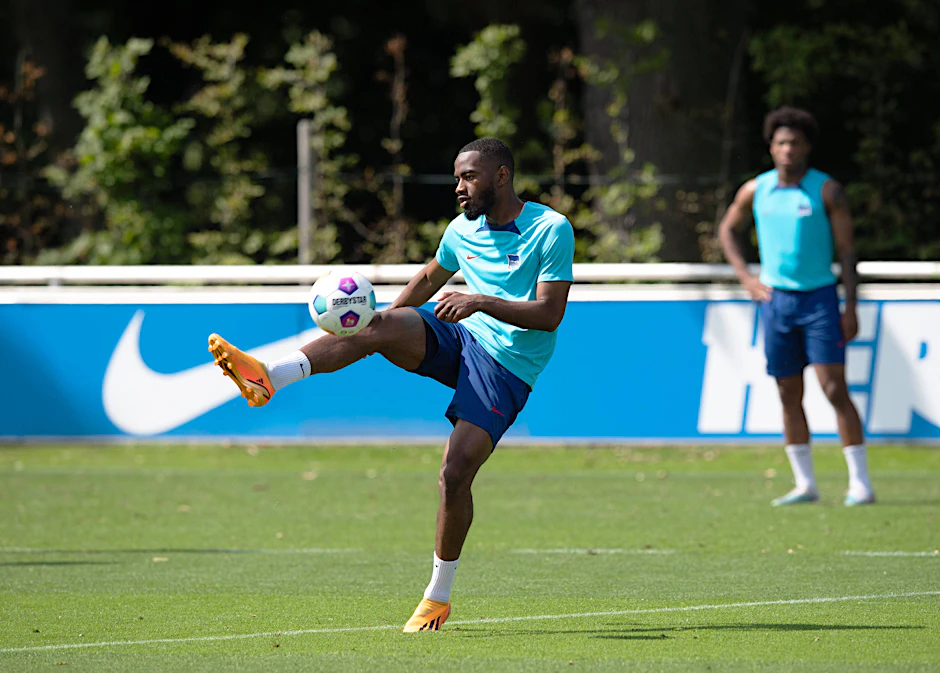 Myziane Maolida ist nur noch Trainingsgast bei Hertha BSC. Selbst in der U23 spielt er nicht mehr.