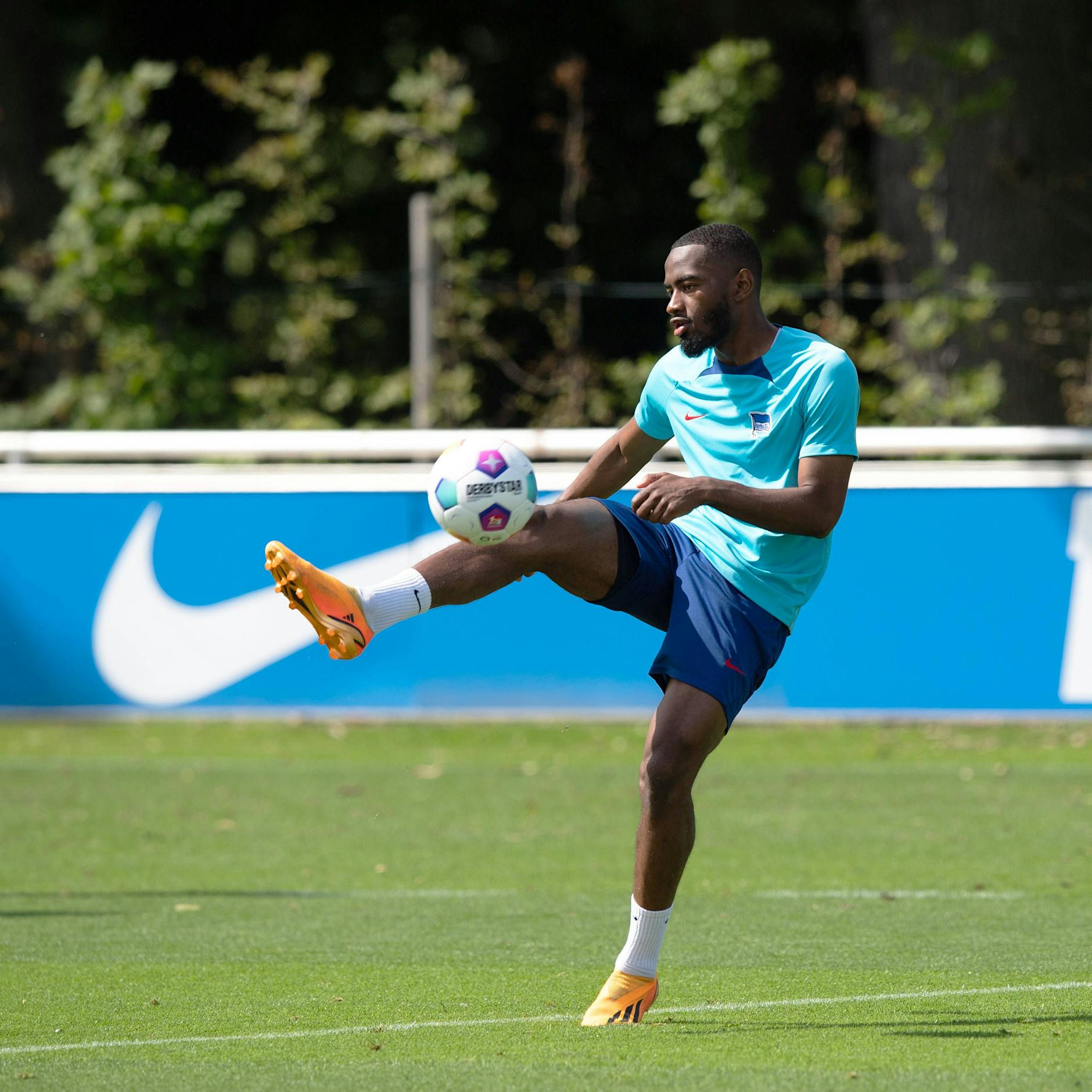 Wird Hertha BSC seinen letzten Problemfall Myziane Maolida noch los?