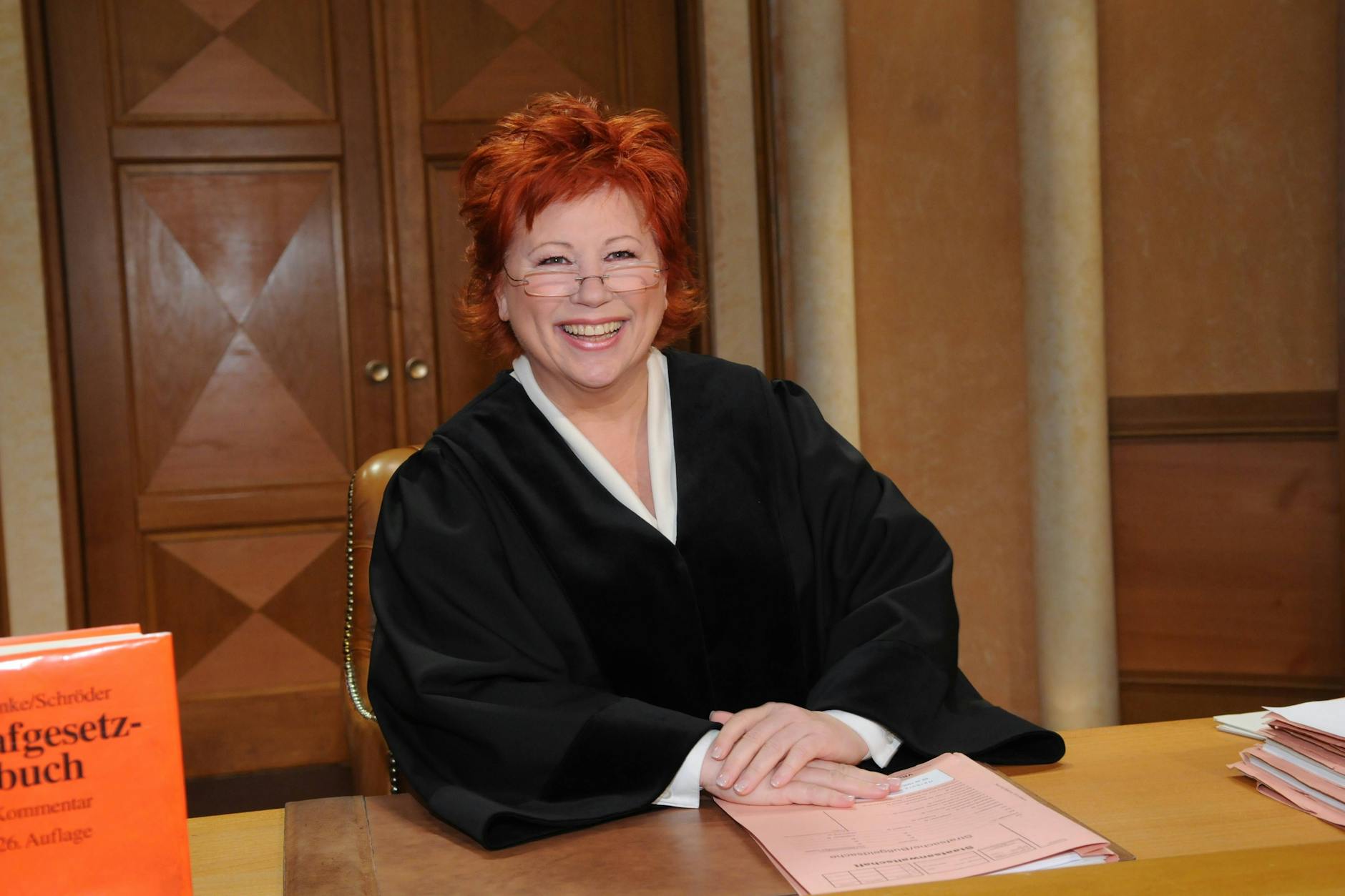 Barbara Salesch gilt als Grande Dame der deutschen Gerichtsshows. 