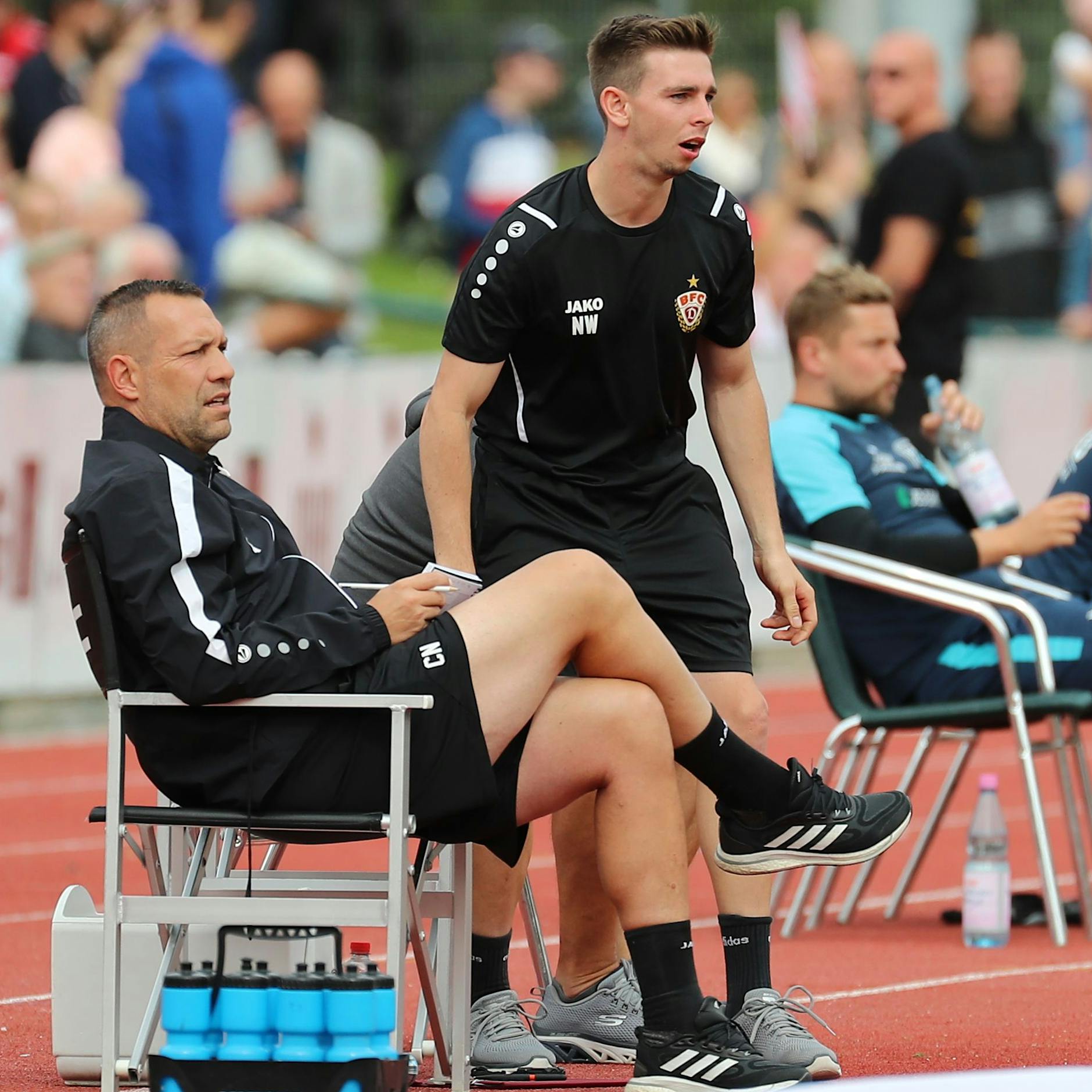 BFC Dynamo trotzt dem Trainer-Beben um Heiner Backhaus