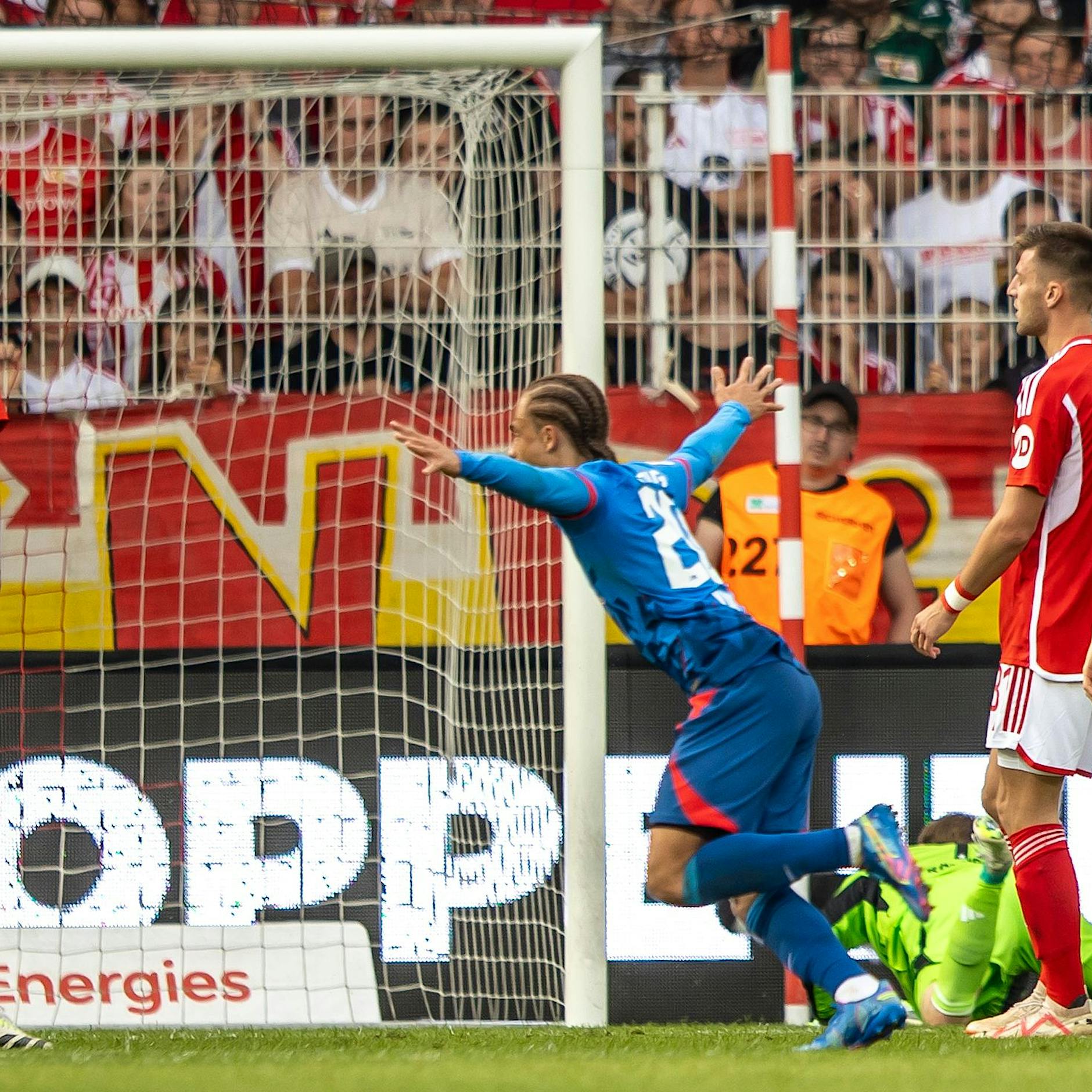 1. FC Union Berlin verliert klar gegen Leipzig: Alles andere als eisern