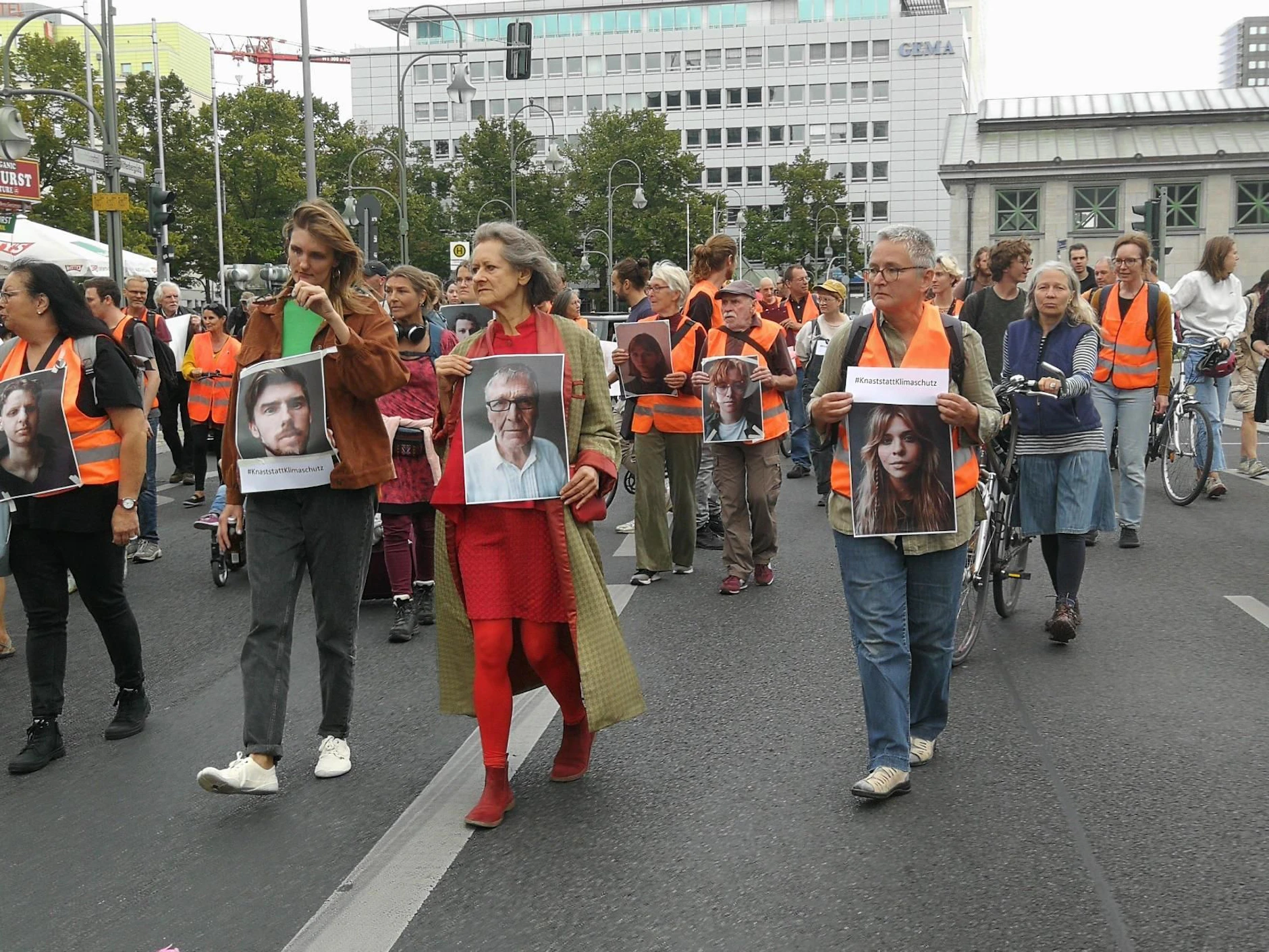 Letzten Generation bei Protestmarsch in Berlin: „So hat die ganze ...