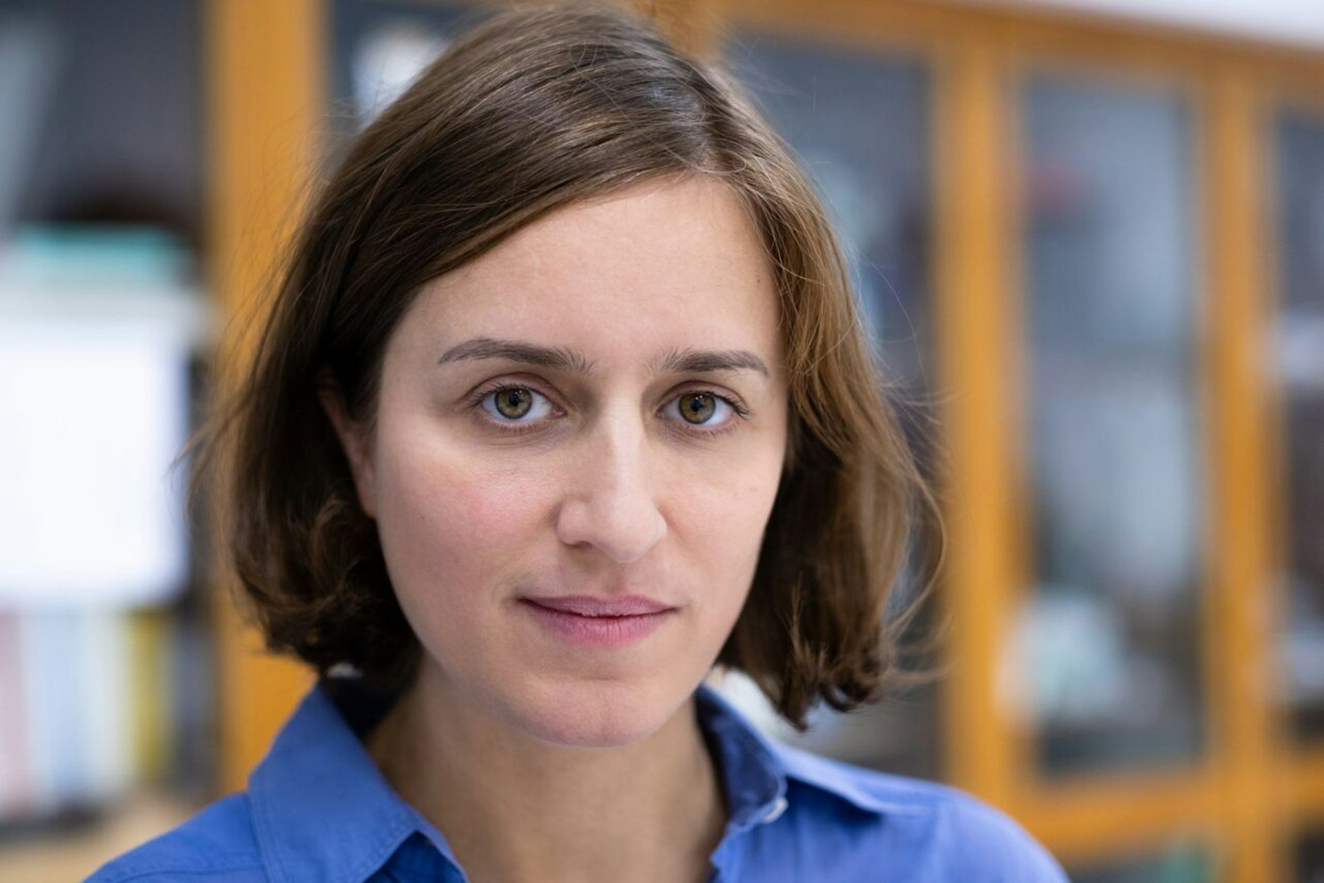 Die Bildhauerin Lin May Saeed (1973–2023)