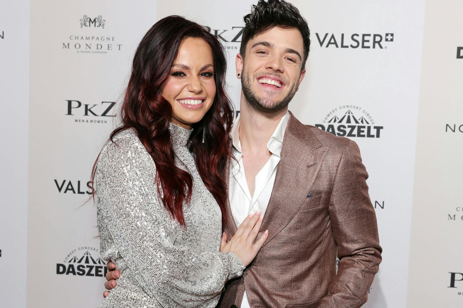 Christina Luft und Luca Hänni lernten sich bei „Let’s Dance“ kennen und lieben. Nun haben sie geheiratet.